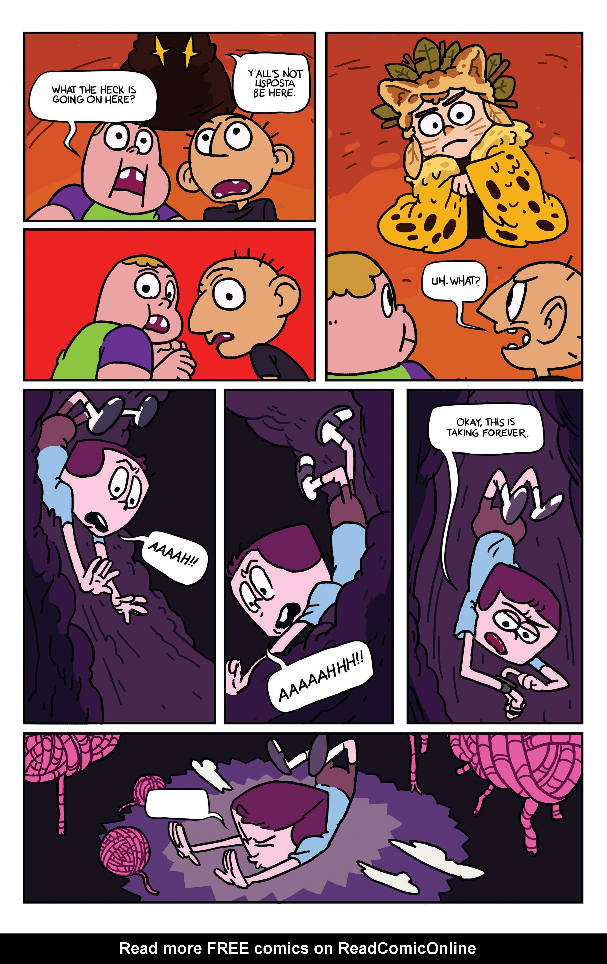 Read online Clarence: Quest comic -  Issue # Full - 15