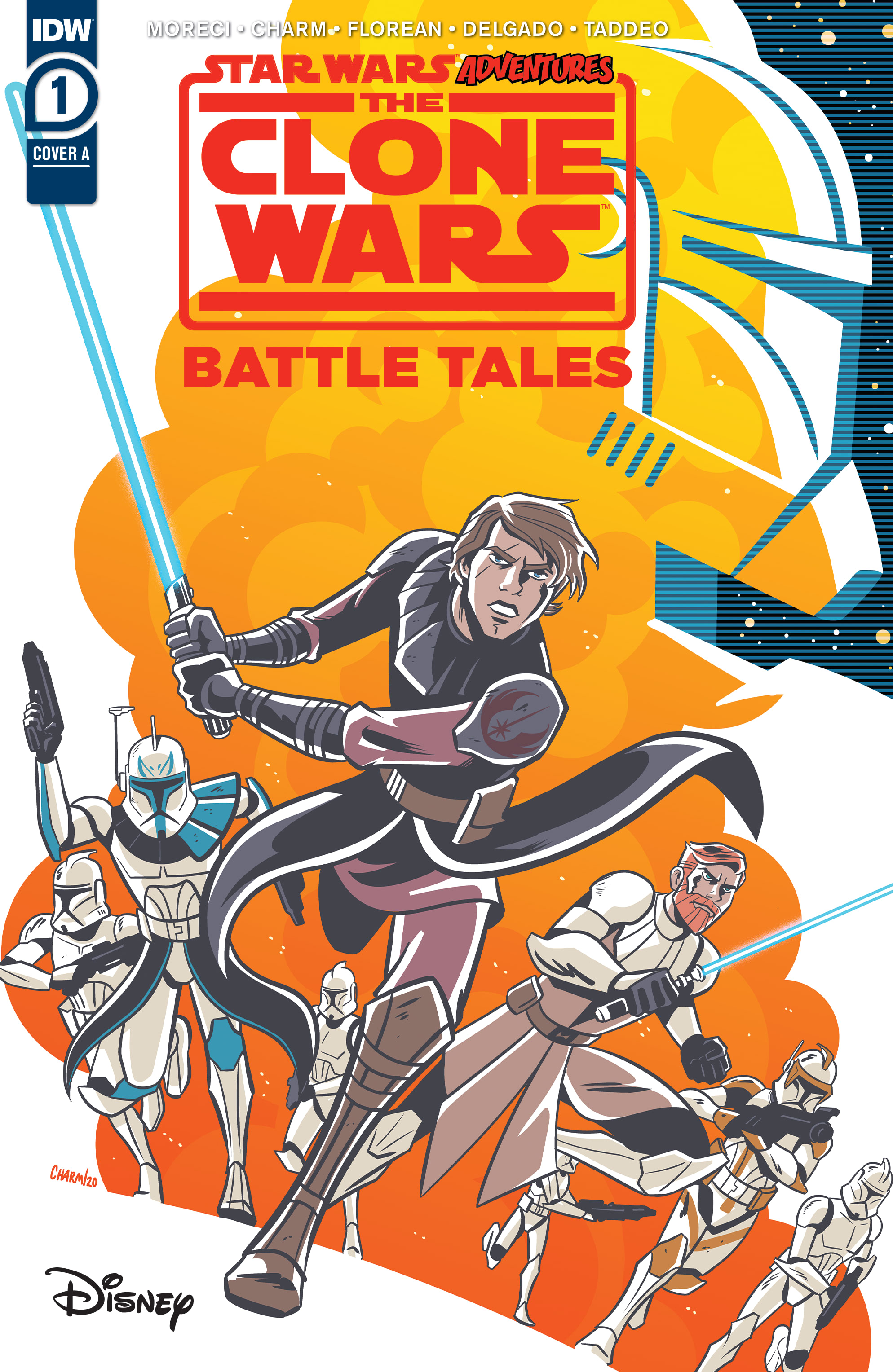 Read online Star Wars Adventures: The Clone Wars-Battle Tales comic -  Issue #1 - 1