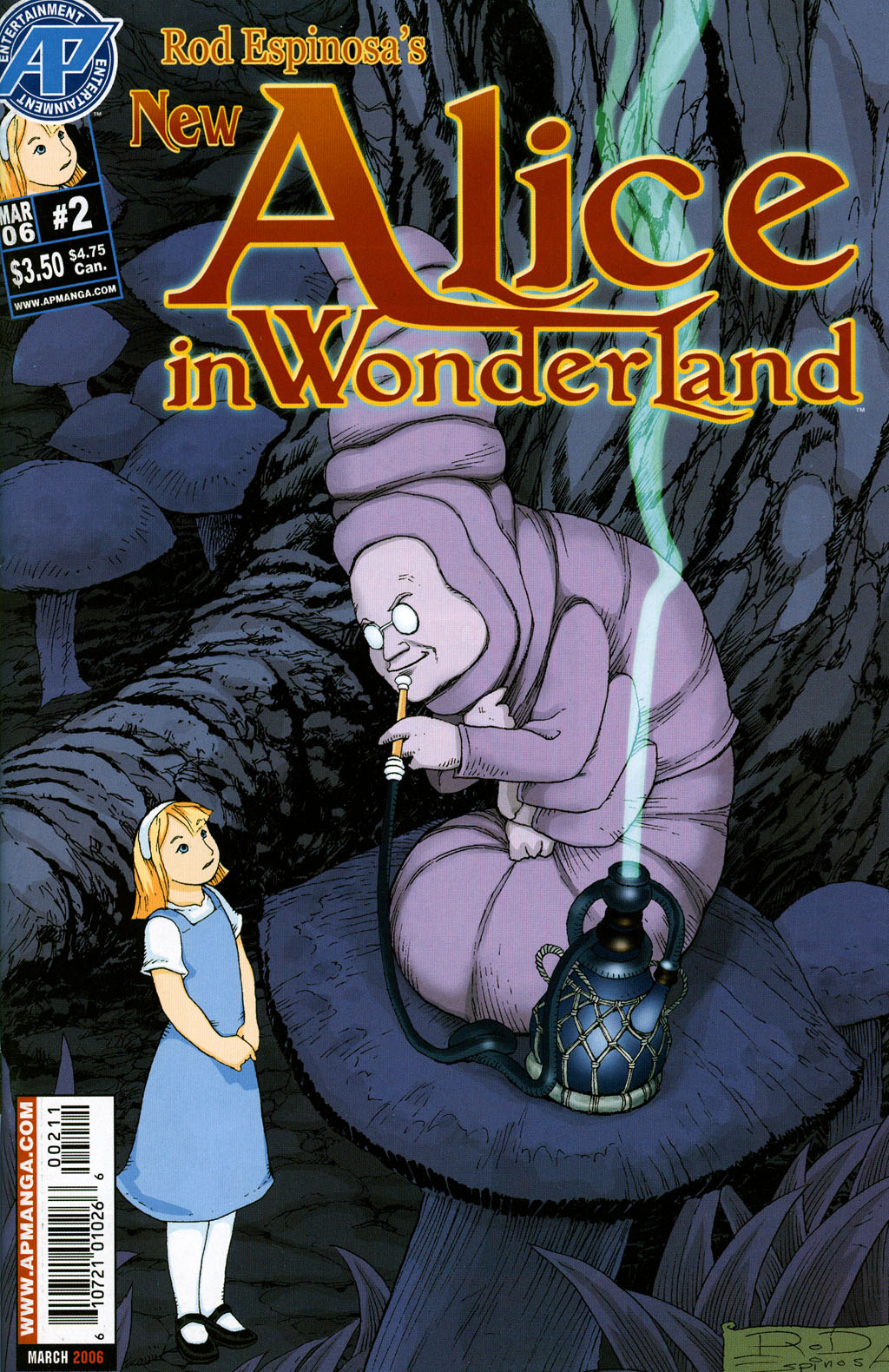 Read online New Alice in Wonderland comic -  Issue #2 - 1