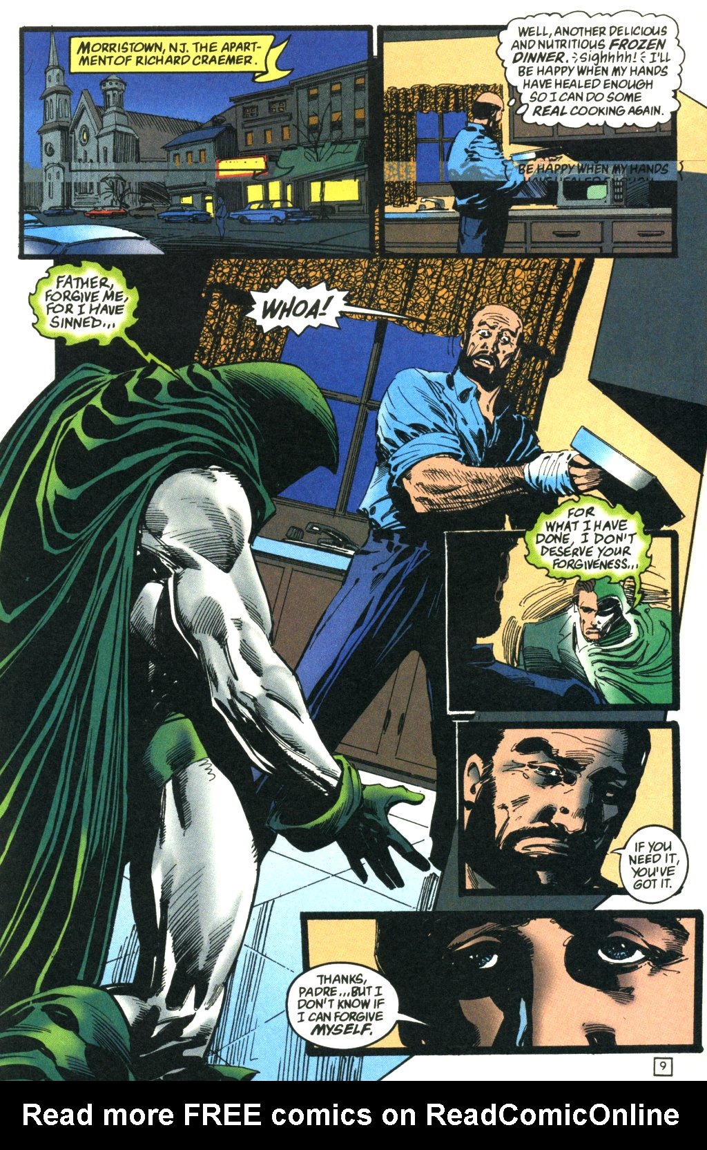 Read online The Spectre (1992) comic -  Issue #60 - 10