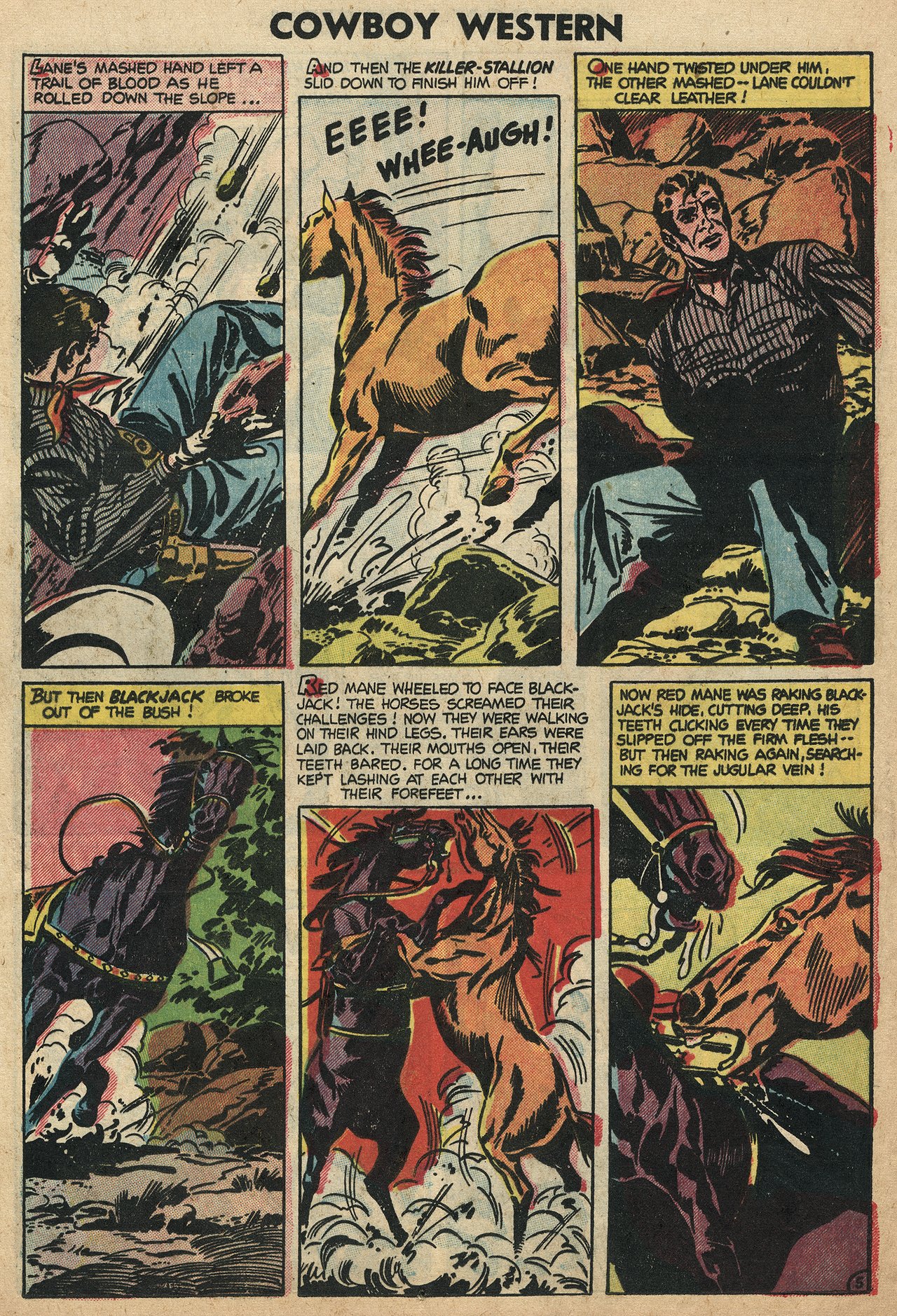 Read online Cowboy Western comic -  Issue #52 - 12