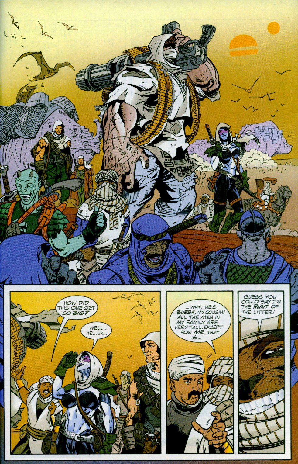 Read online Creature Commandos comic -  Issue #4 - 18