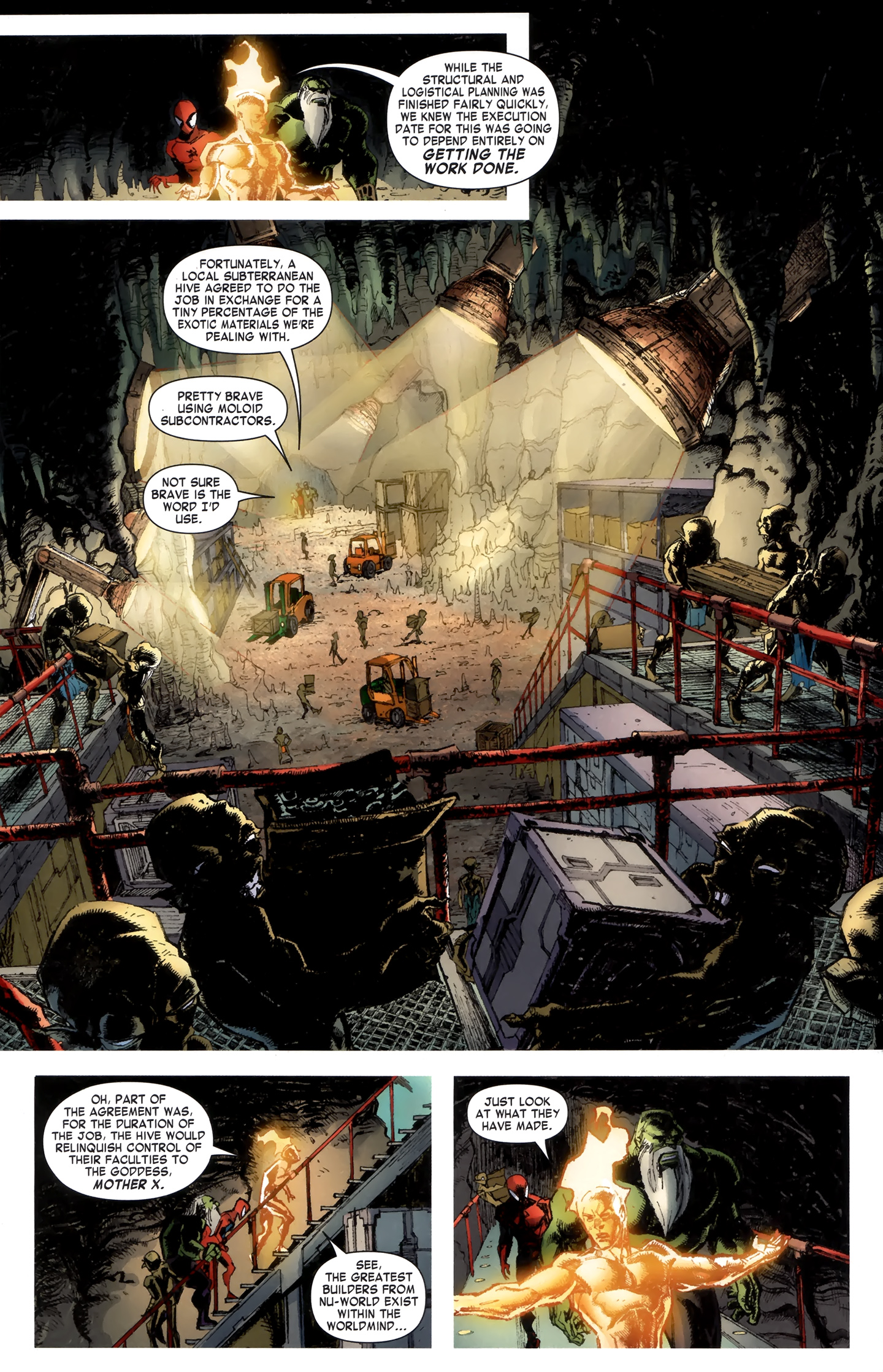 Read online Fantastic Four By Jonathan Hickman Omnibus comic -  Issue # TPB 2 (Part 3) - 96