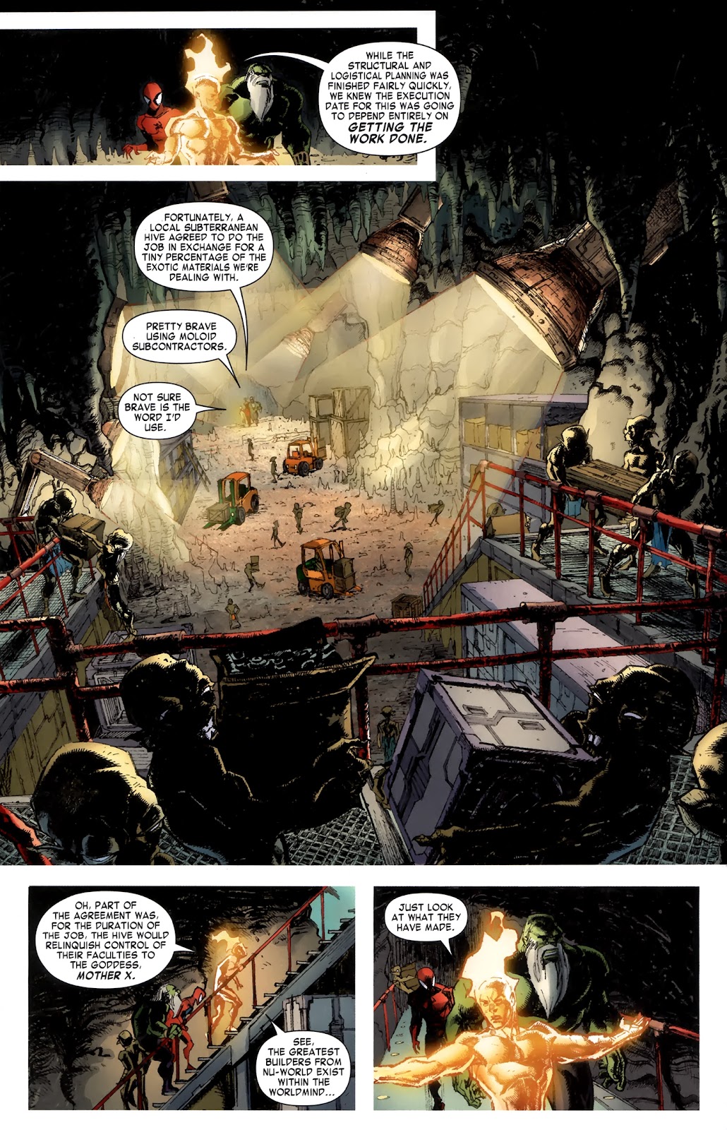 Fantastic Four By Jonathan Hickman Omnibus issue TPB 2 (Part 3) - Page 96