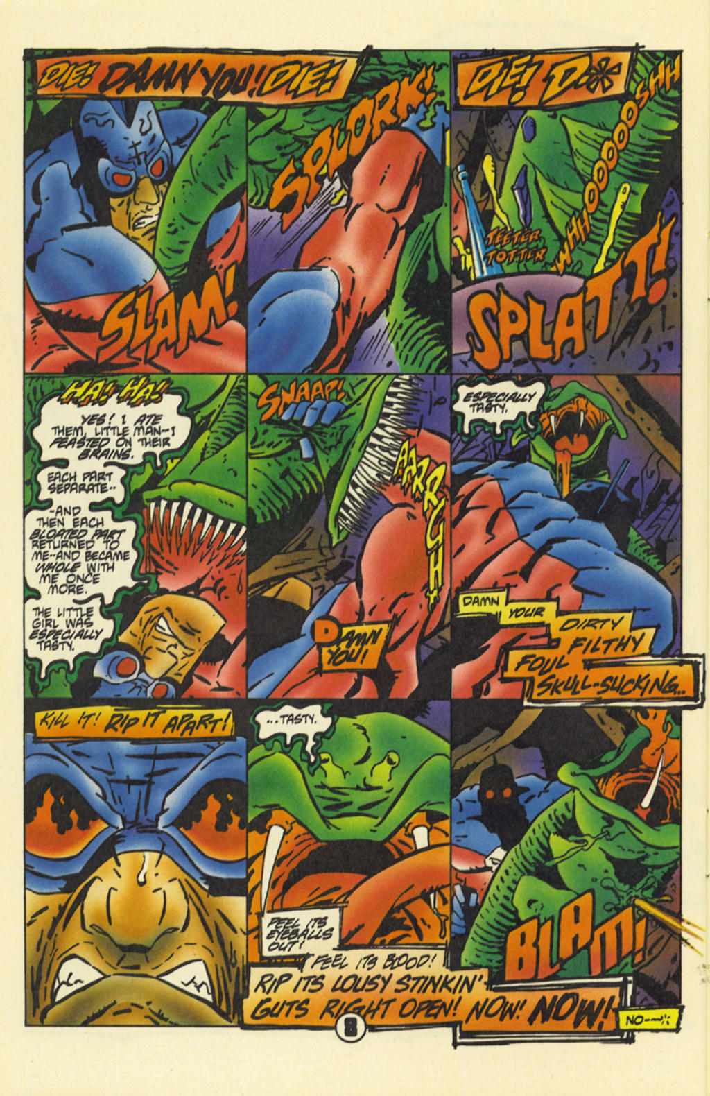 Read online Doc Stearn...Mr. Monster comic -  Issue #6 - 28