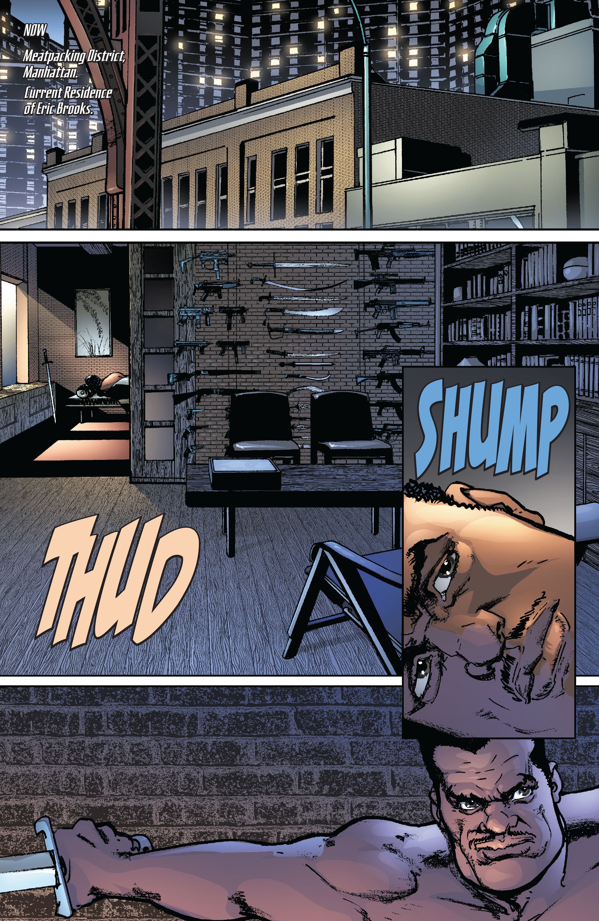 Read online Blade by Marc Guggenheim: The Complete Collection comic -  Issue # TPB (Part 1) - 56