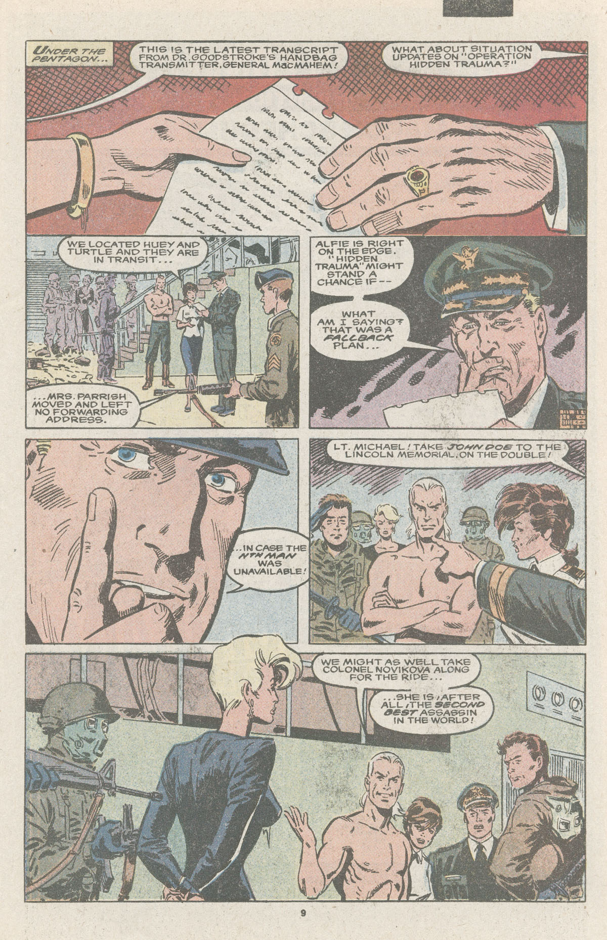 Read online Nth Man the Ultimate Ninja comic -  Issue #11 - 11