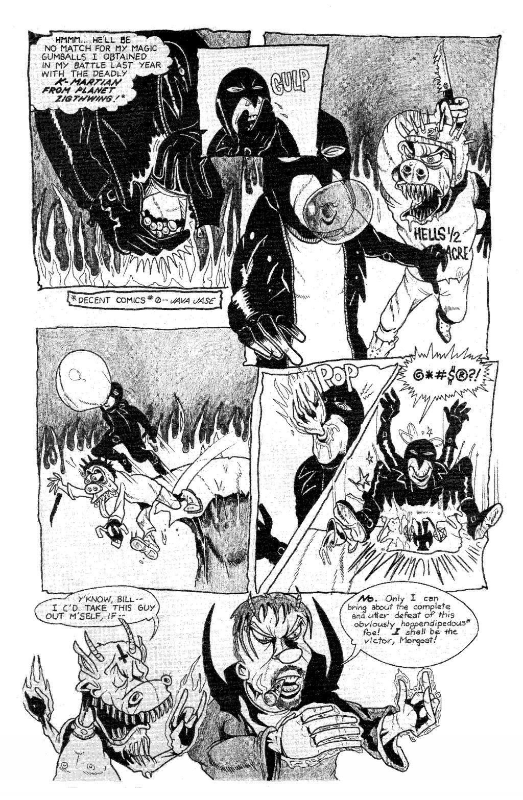 Read online Negative Burn comic -  Issue #40 - 38