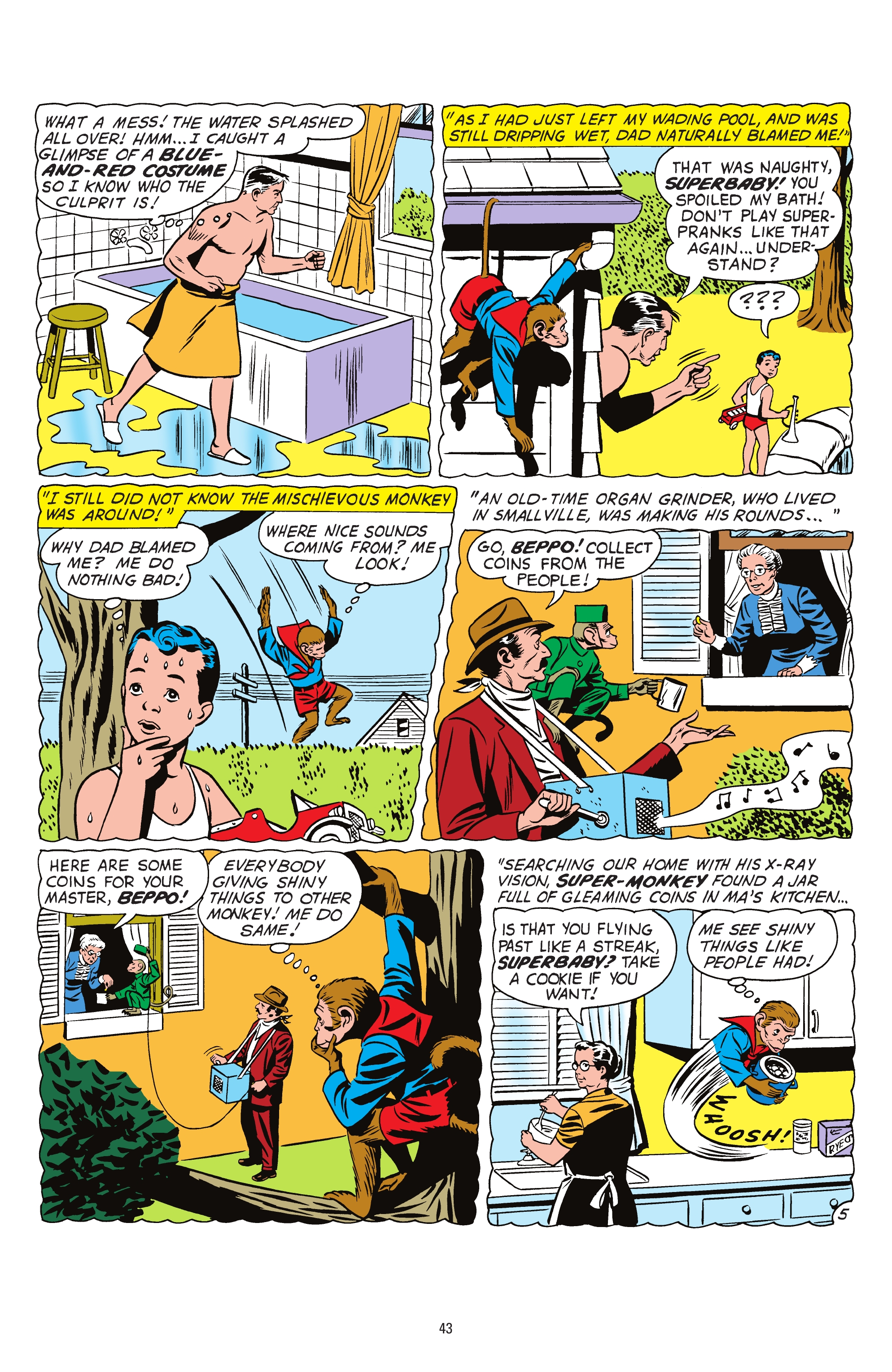 Read online Tails of the Super-Pets comic -  Issue # TPB (Part 1) - 42