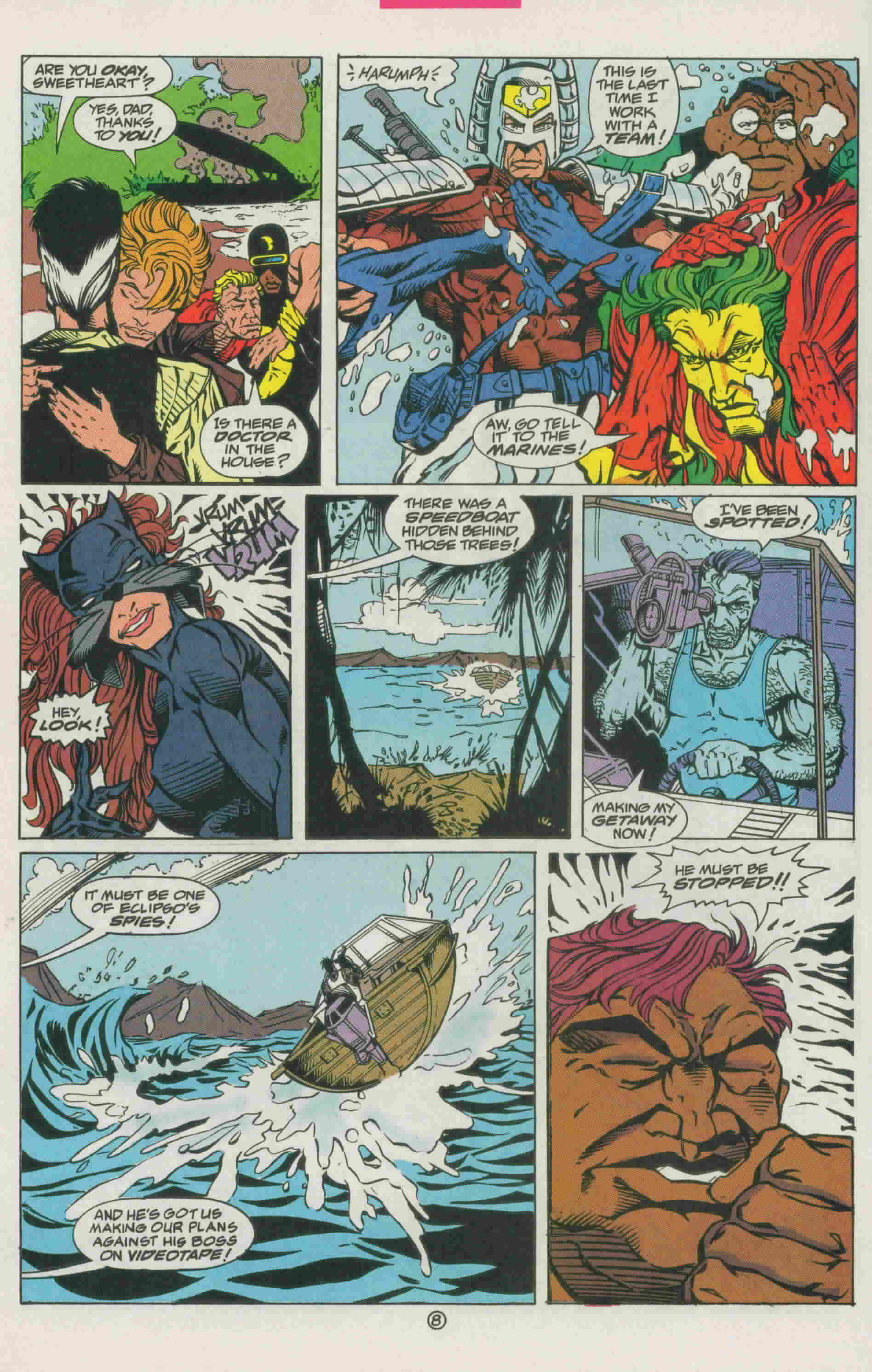 Eclipso Issue #12 #13 - English 12