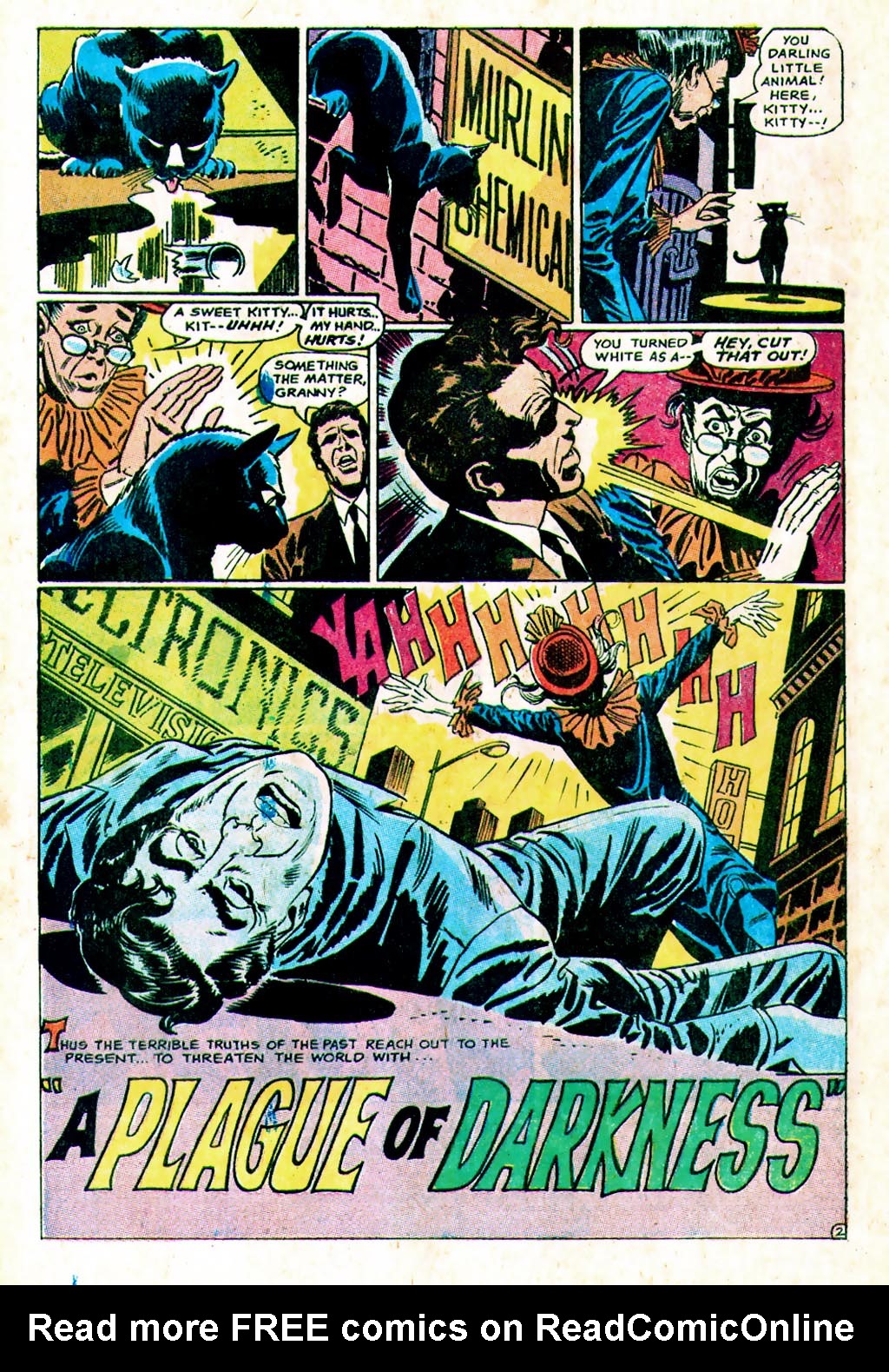 Read online Challengers of the Unknown (1958) comic -  Issue #72 - 3