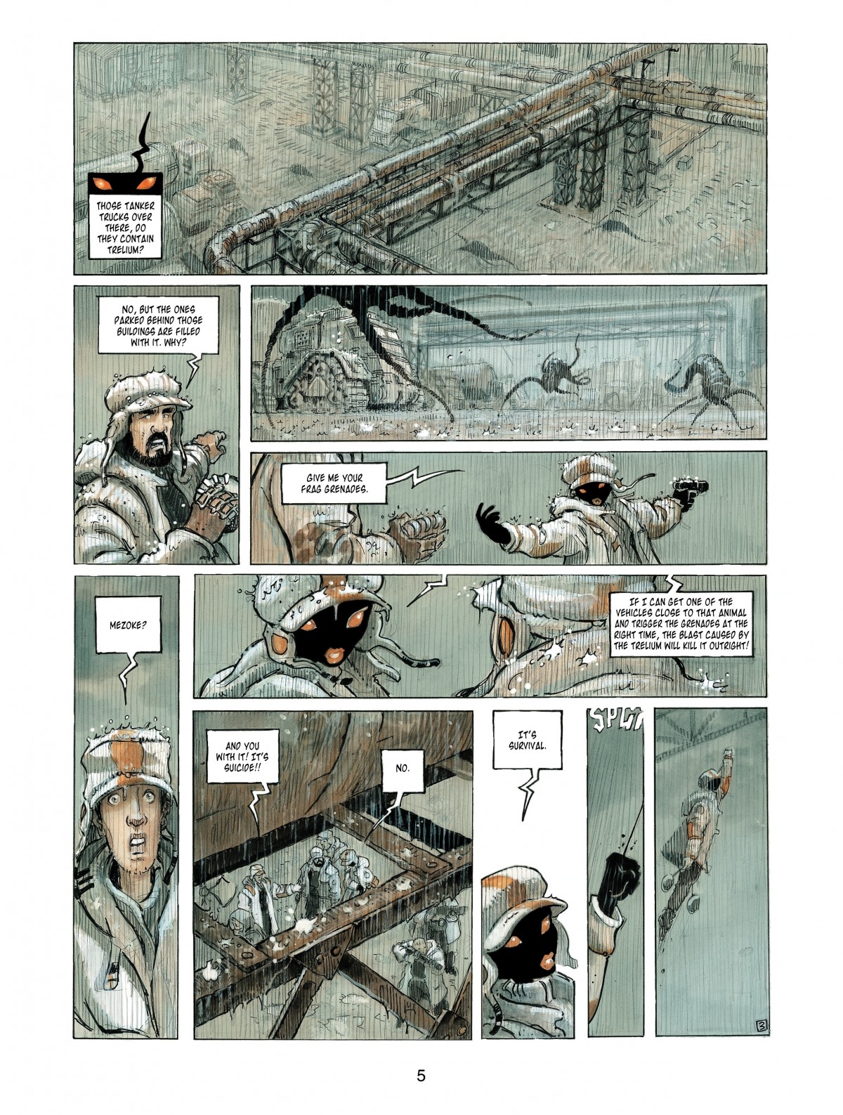 Read online Orbital comic -  Issue #2 - 7