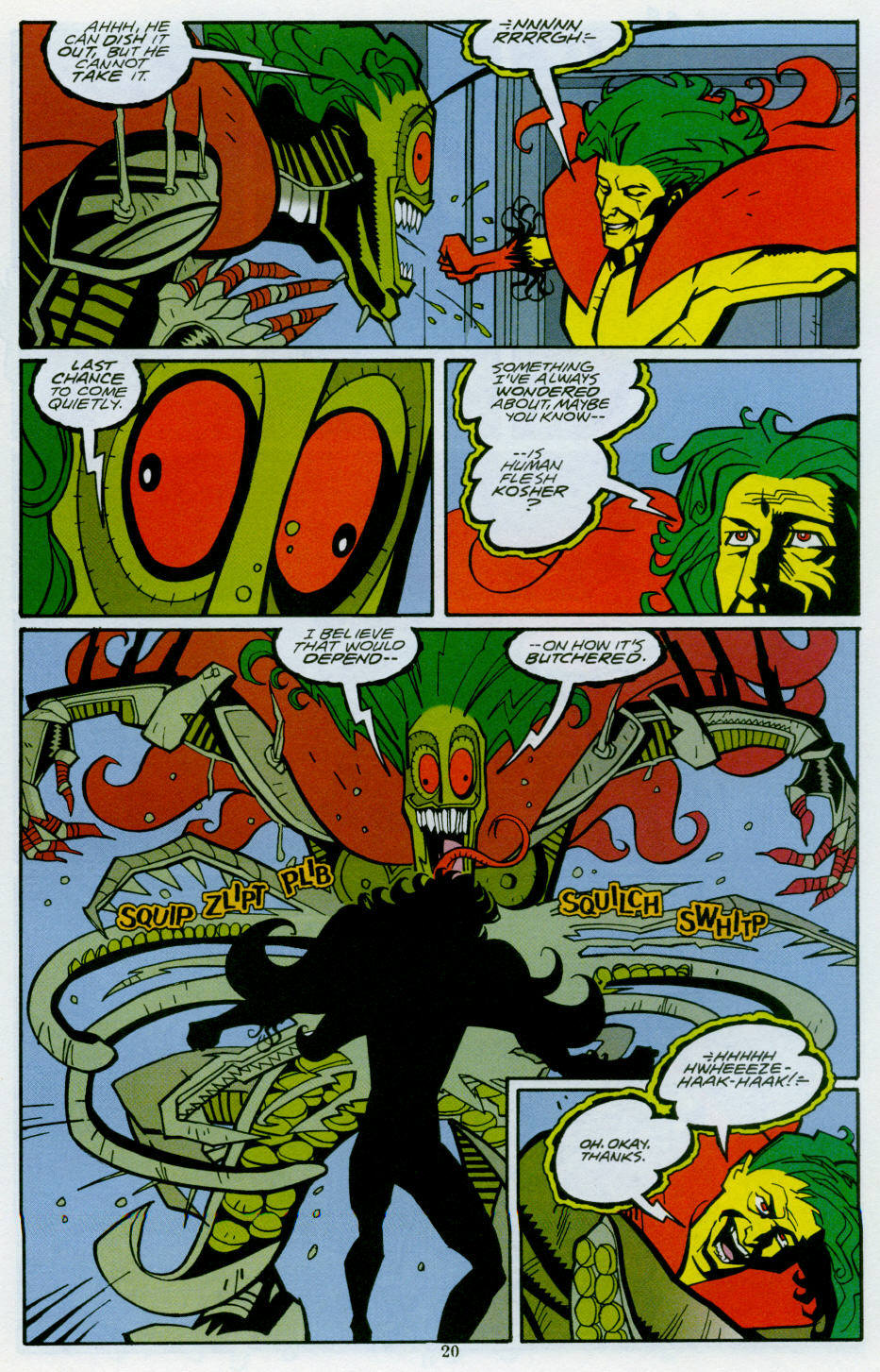 Read online The Creeper (1997) comic -  Issue #2 - 21