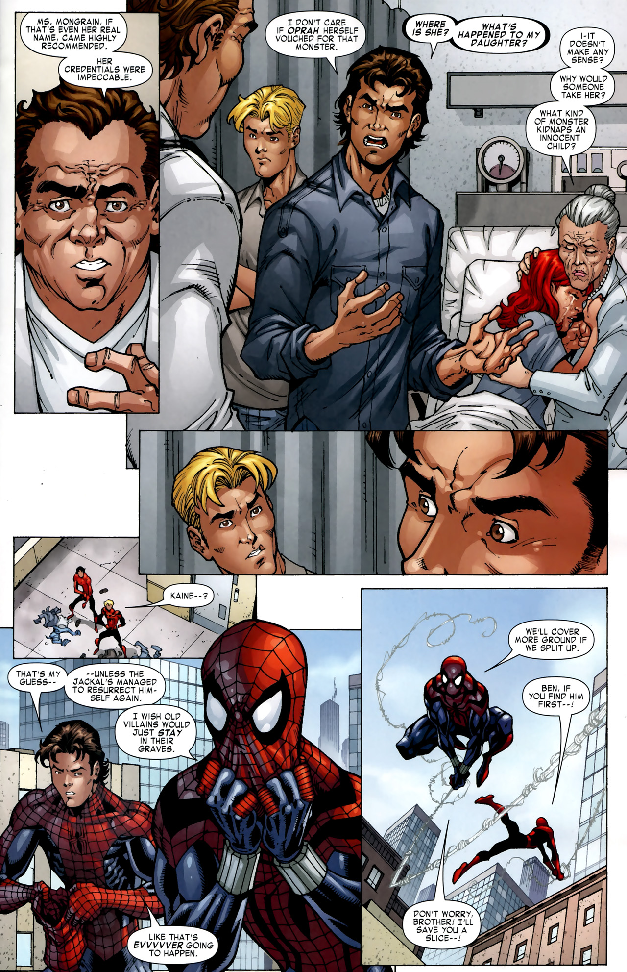 Read online Spider-Man: The Clone Saga comic -  Issue #5 - 17