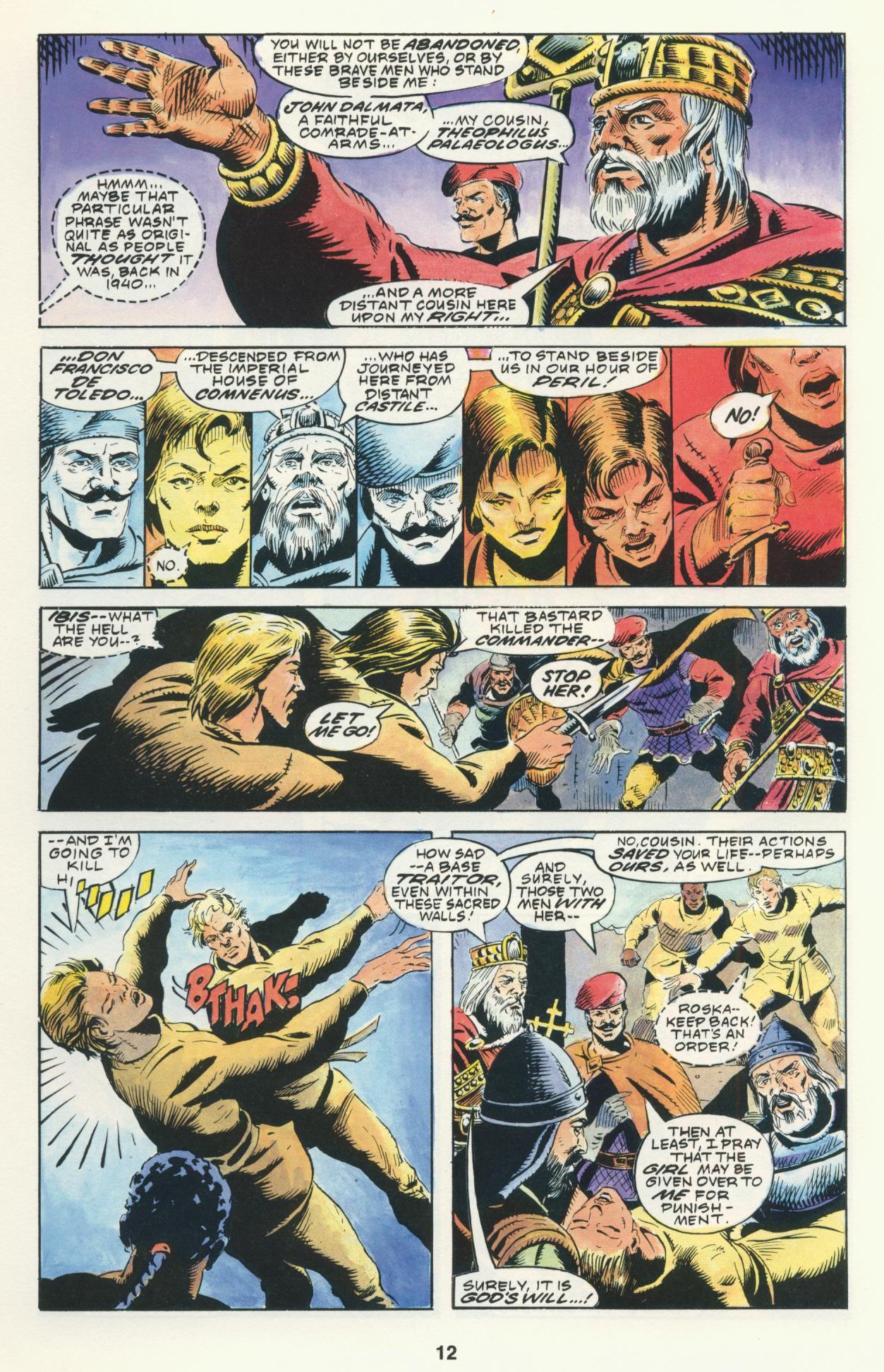 Read online Warhawks comic -  Issue #3 - 14