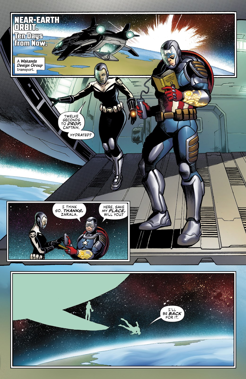 The Marvels issue 1 - Page 8