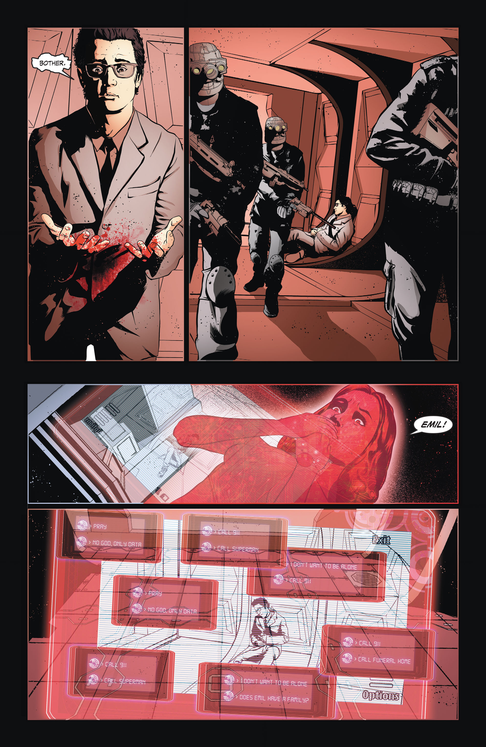 Read online Smallville Season 11 [II] comic -  Issue # TPB 6 - 34