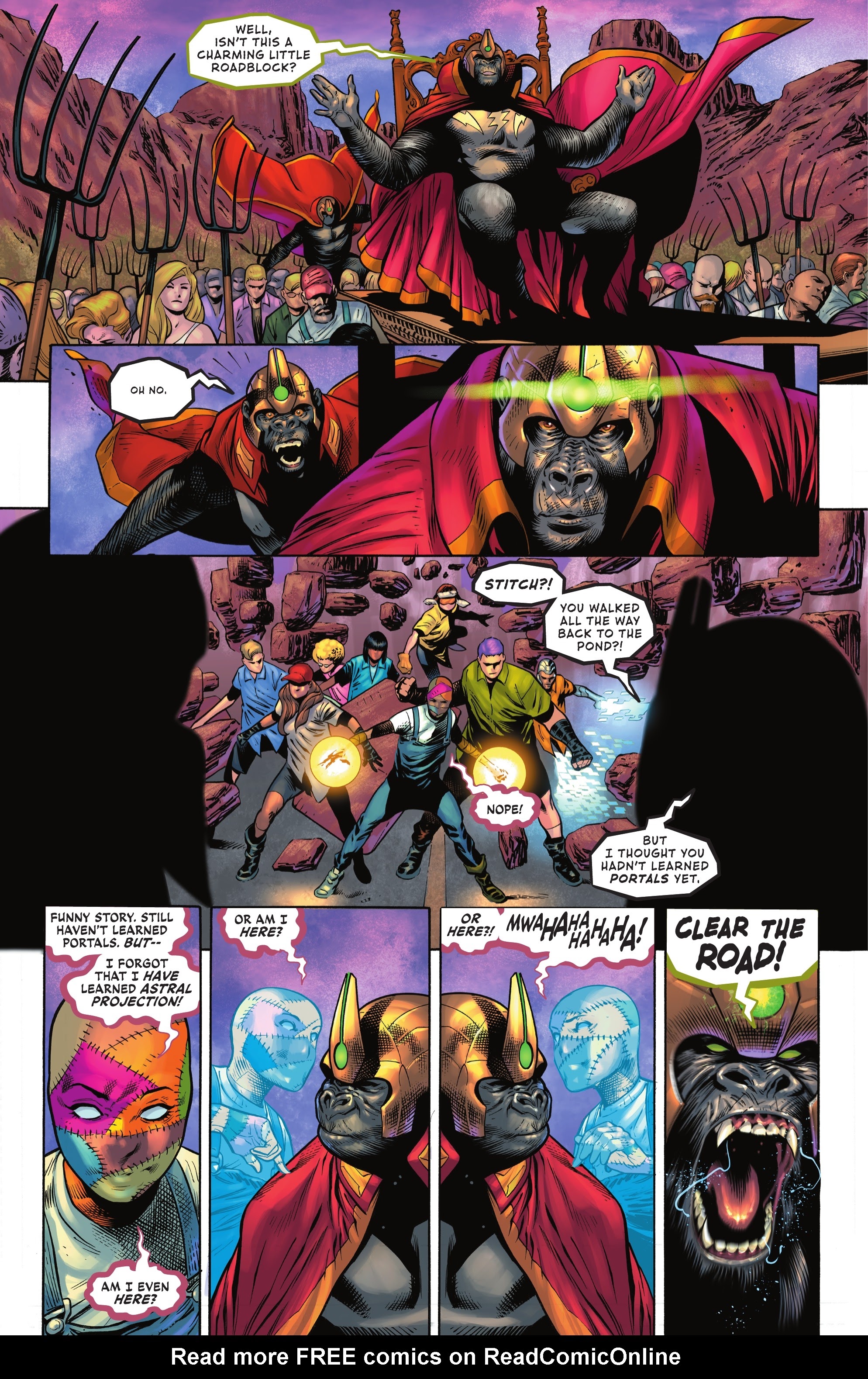 Read online Teen Titans Academy comic -  Issue #7 - 7