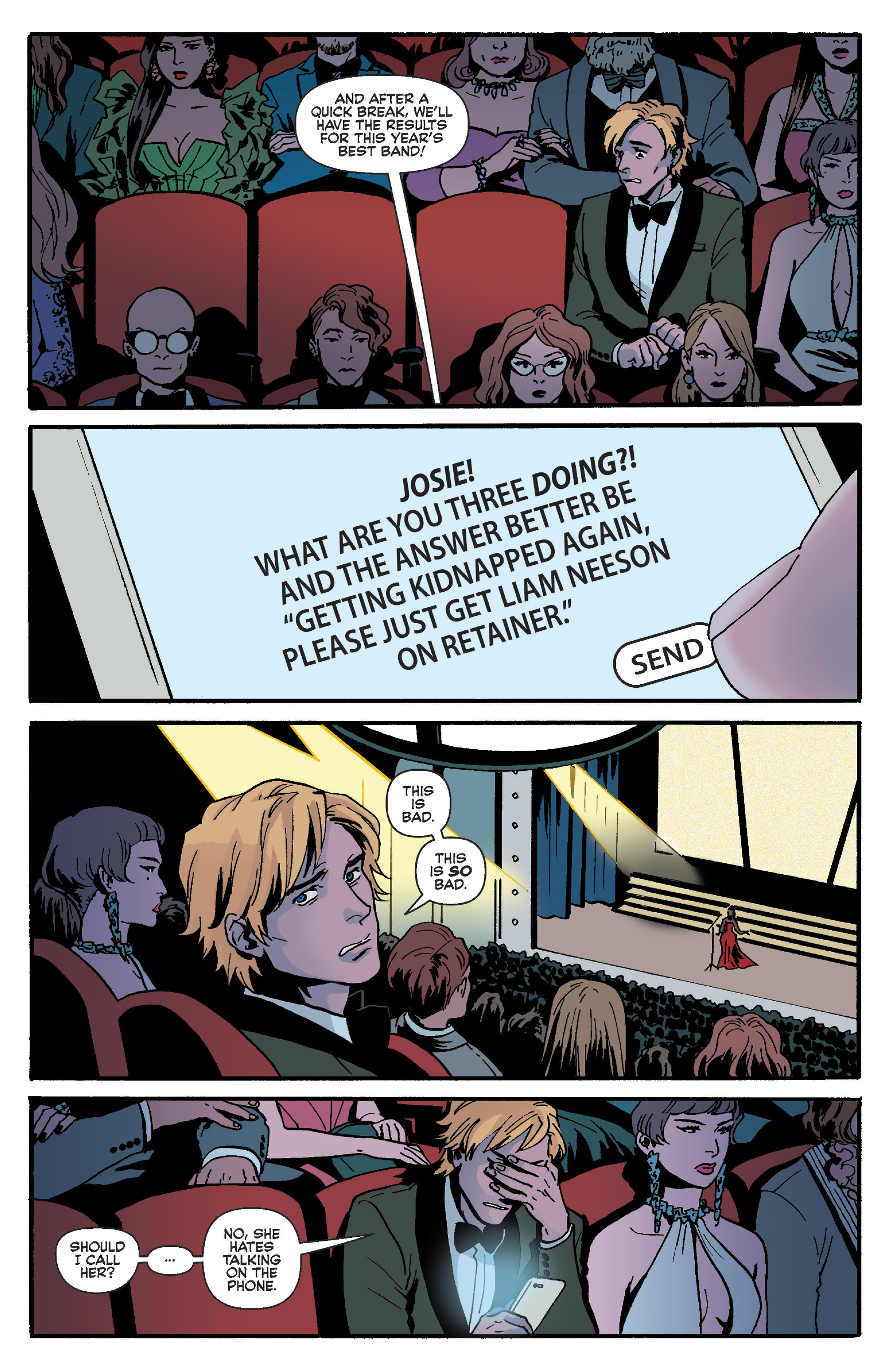 Read online Josie and the Pussycats comic -  Issue #7 - 16