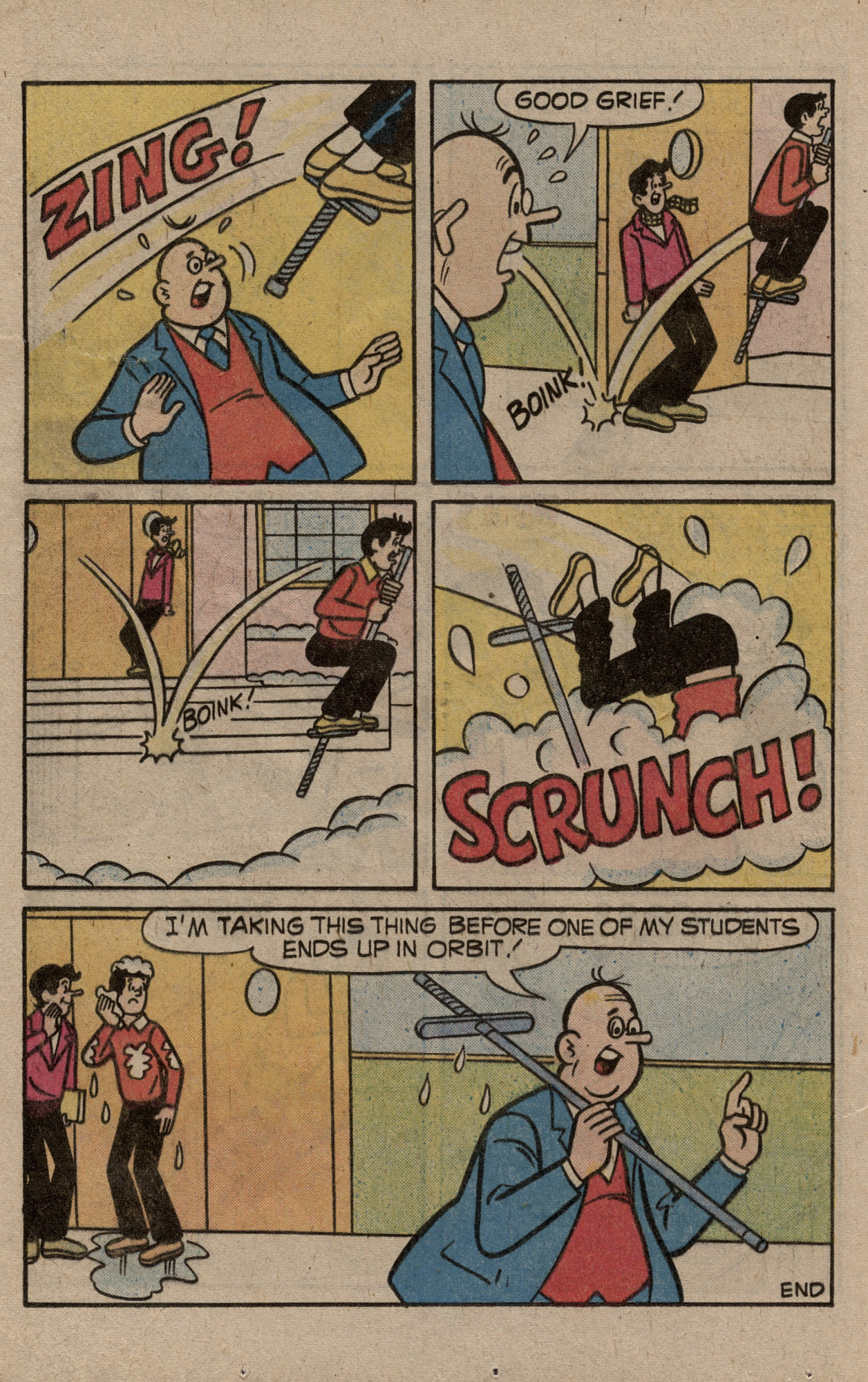 Read online Everything's Archie comic -  Issue #72 - 24