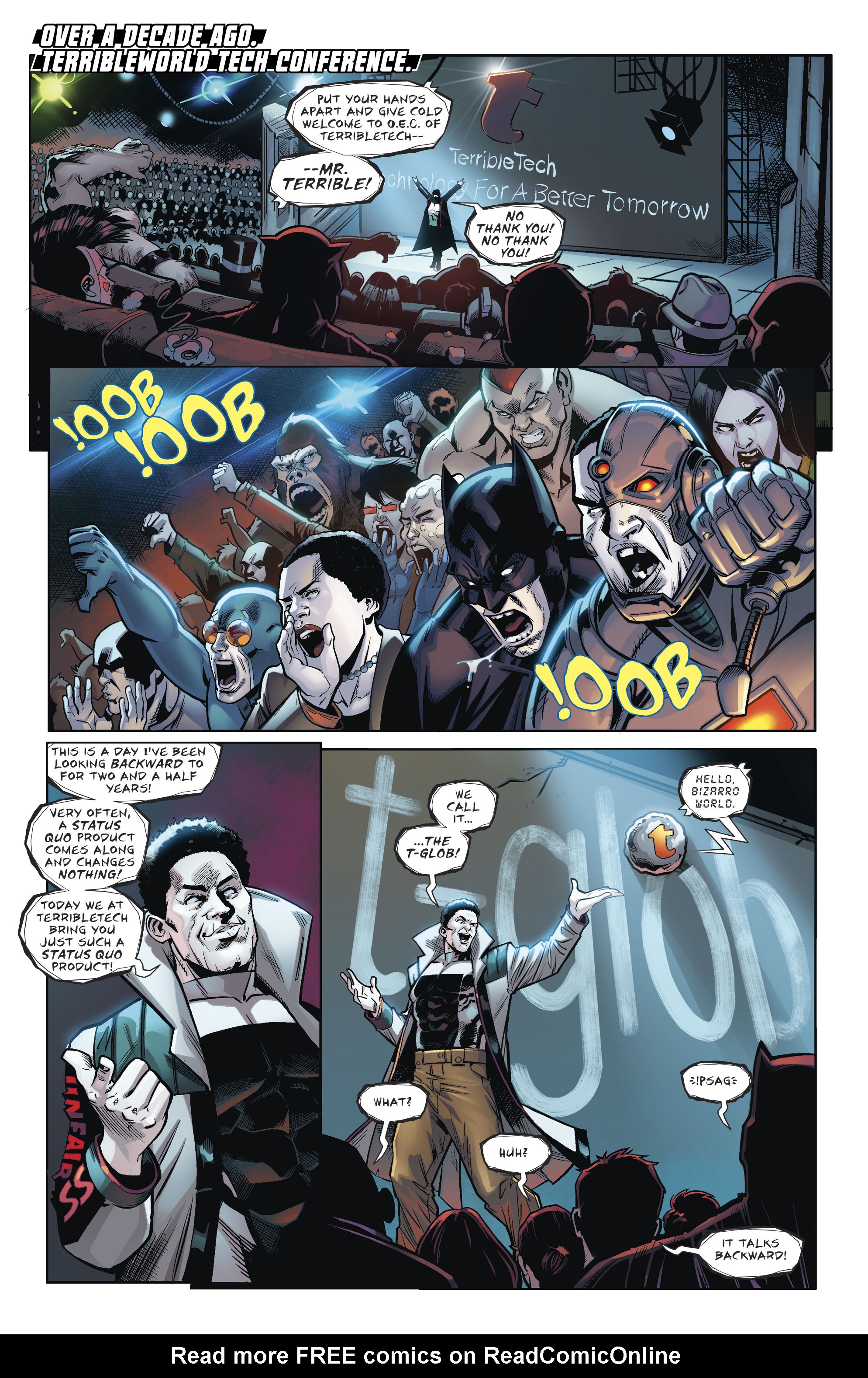 Read online The Terrifics comic -  Issue #19 - 8