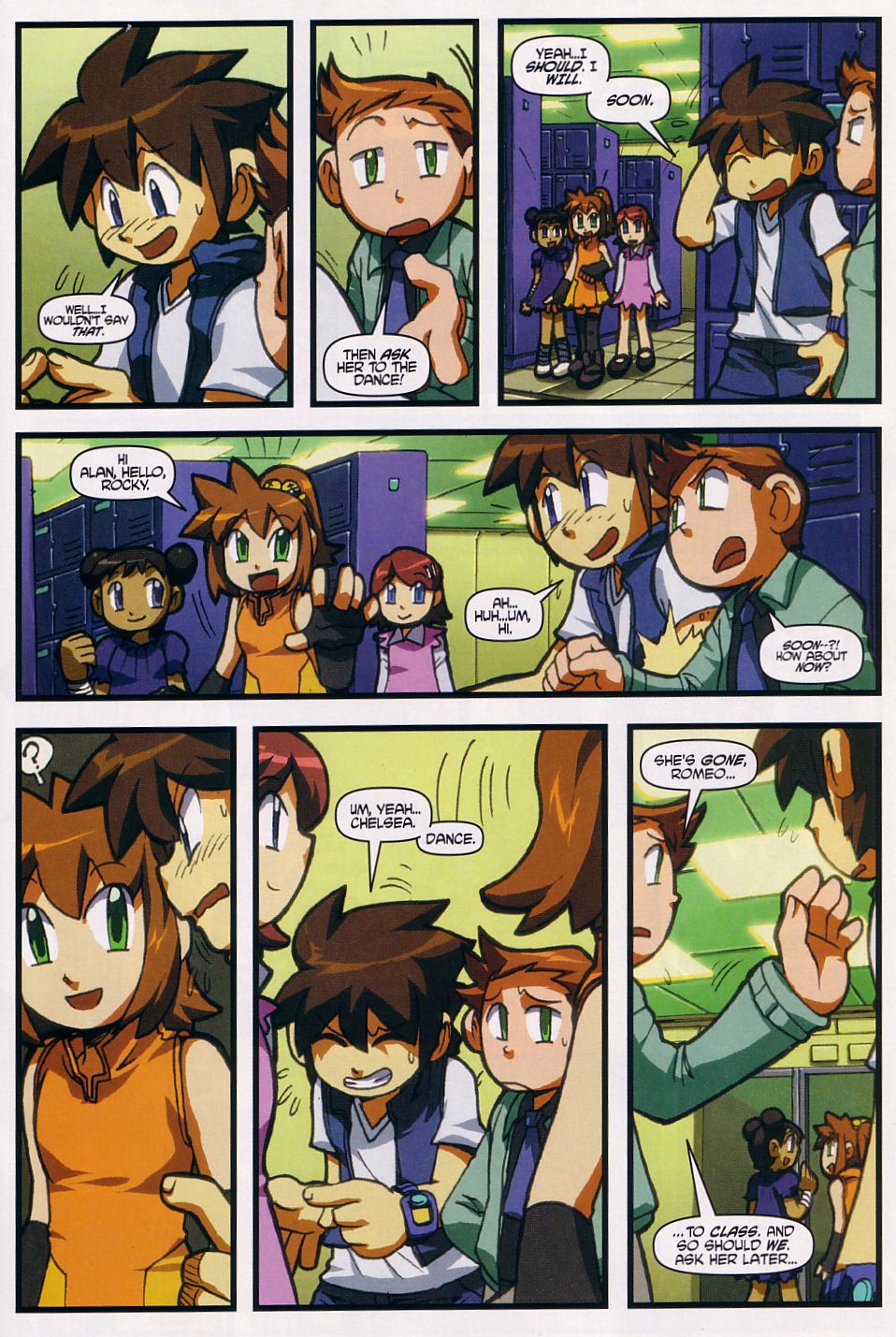 Read online Mega Man (2003) comic -  Issue #3 - 13