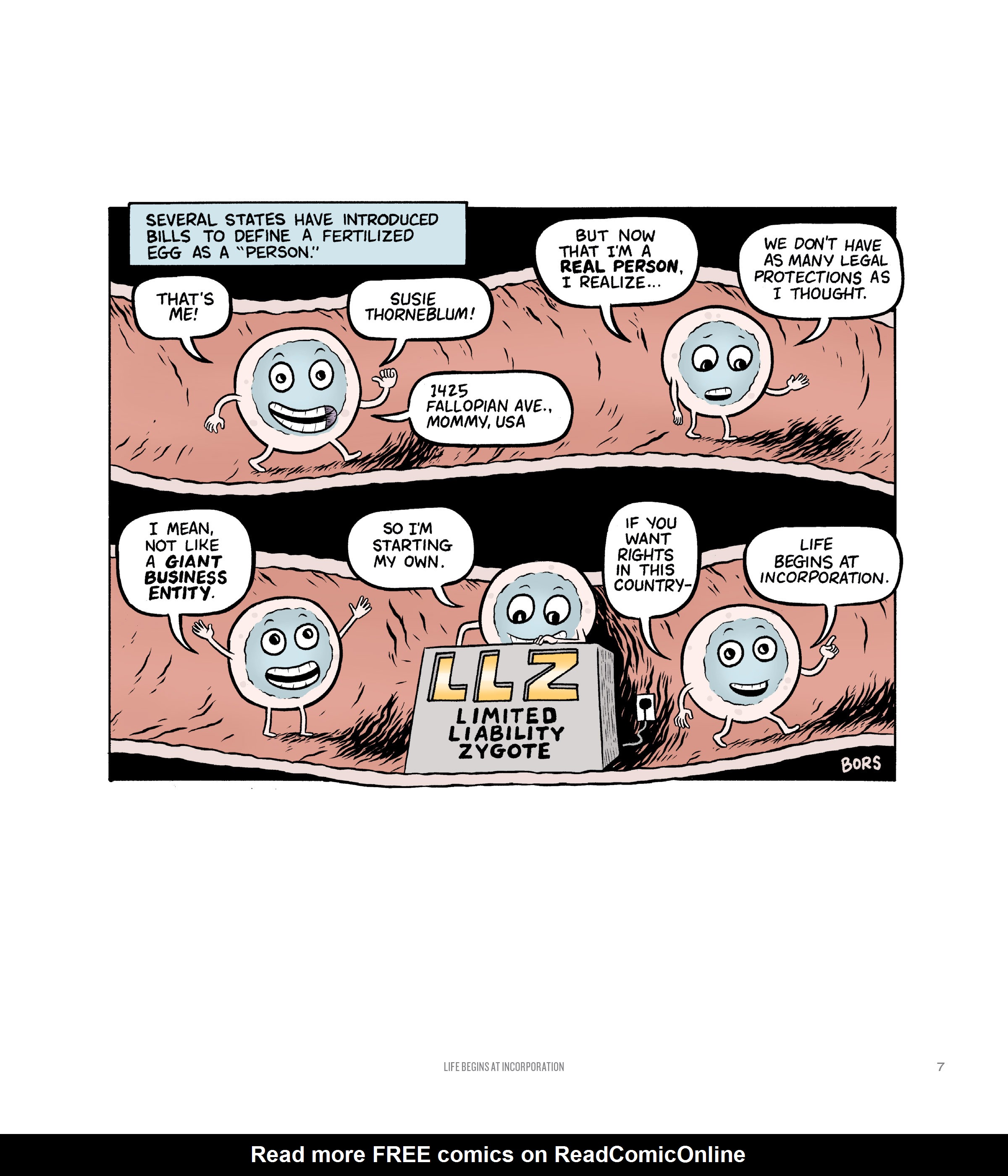 Read online Life Begins At Incorporation comic -  Issue # TPB (Part 1) - 19