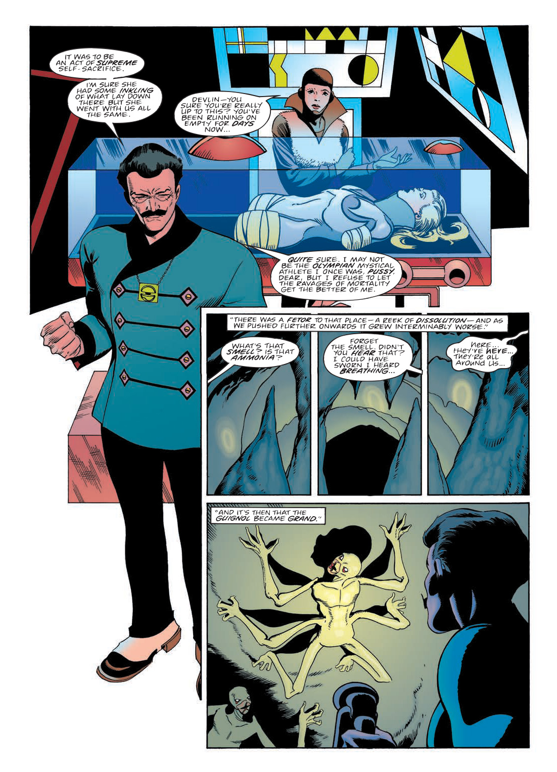 Read online Devlin Waugh comic -  Issue # TPB 1 - 208