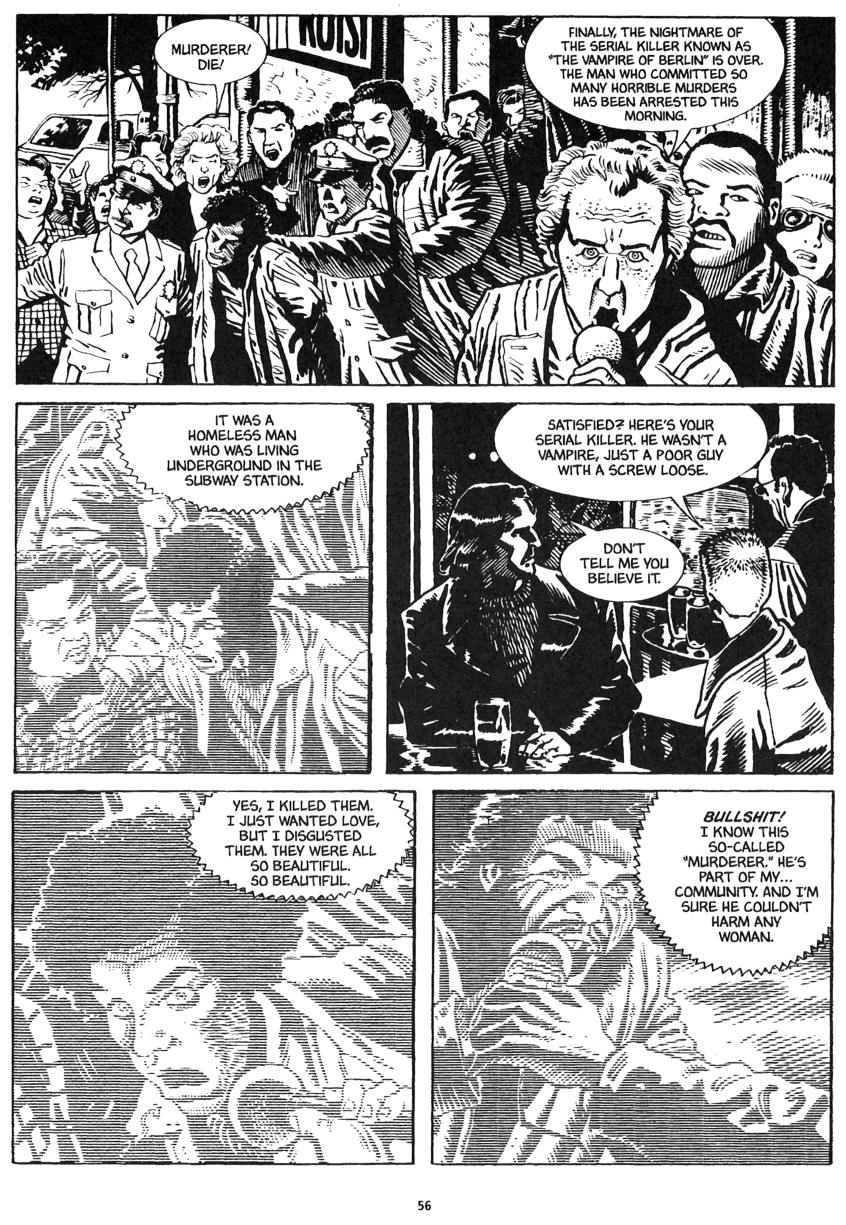 Read online Dampyr comic -  Issue #6 - 57