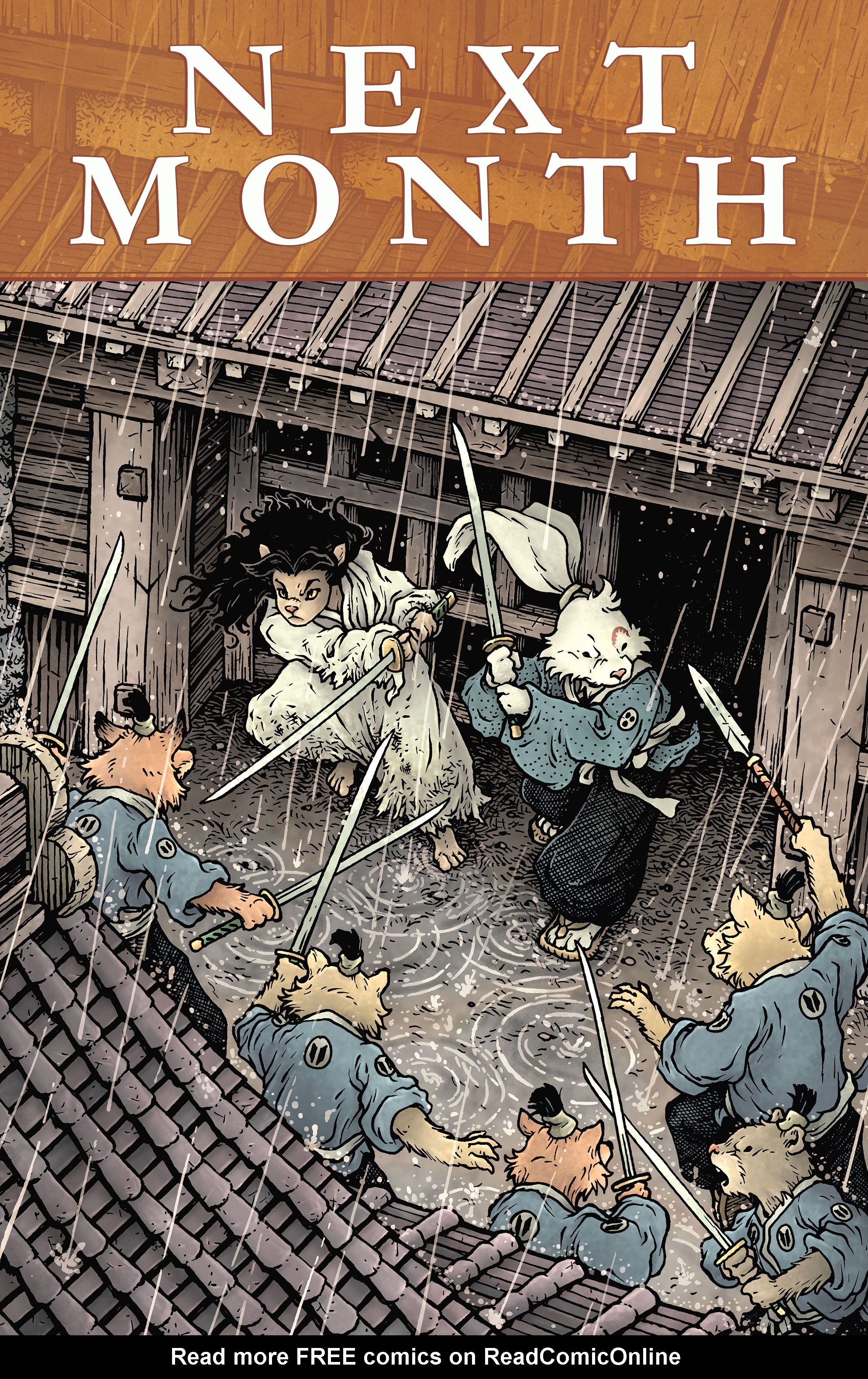 Read online Usagi Yojimbo: The Dragon Bellow Conspiracy comic -  Issue #2 - 31
