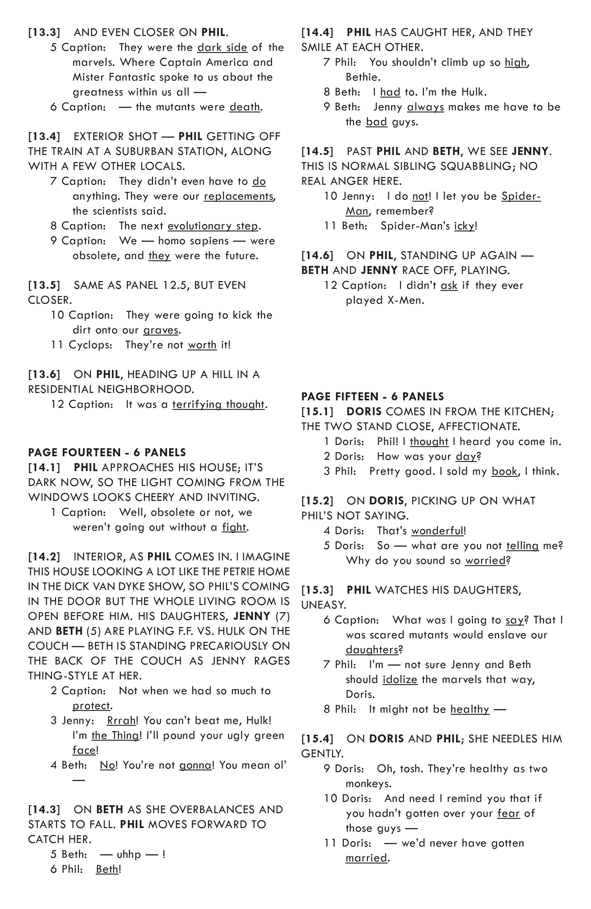 Read online Marvels 25th Anniversary comic -  Issue # TPB (Part 4) - 5