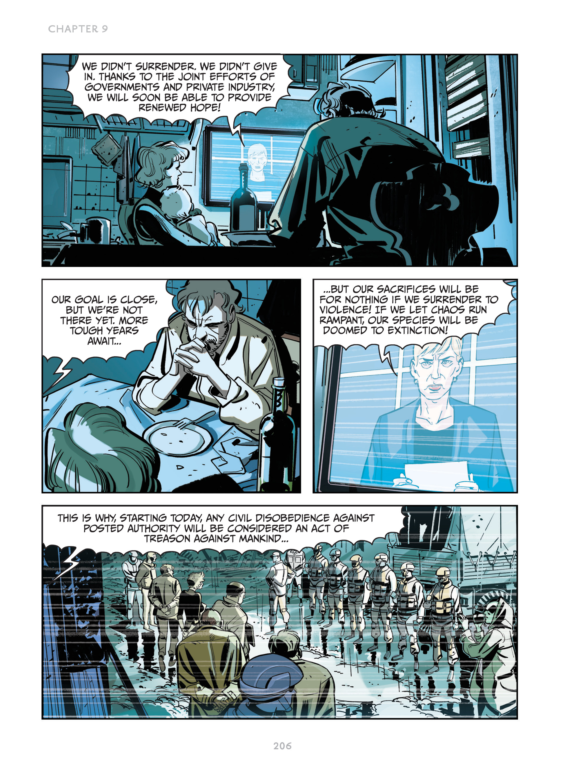 Read online Orphans comic -  Issue # TPB 3 (Part 3) - 3