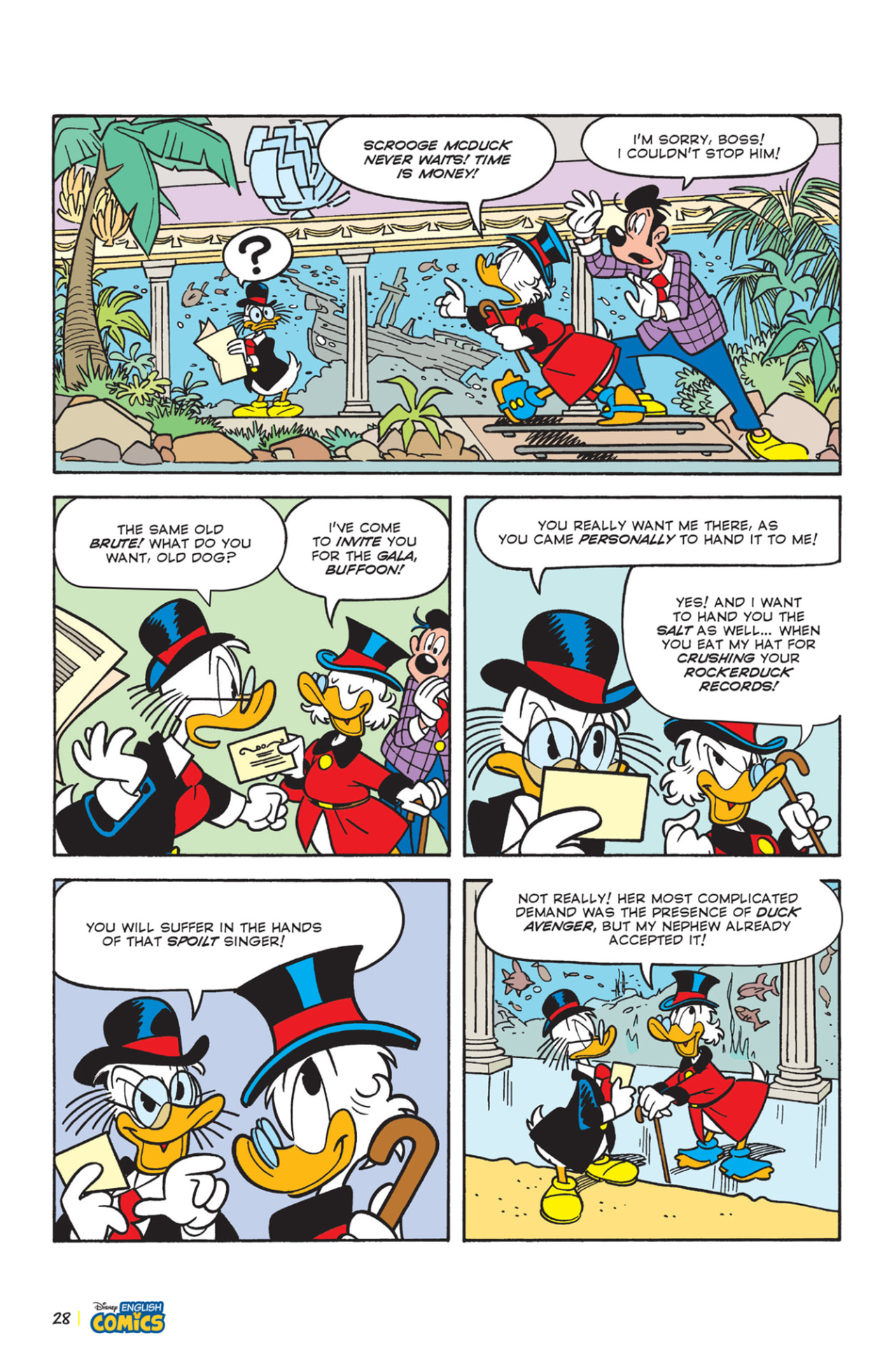 Read online Disney English Comics (2021) comic -  Issue #14 - 27