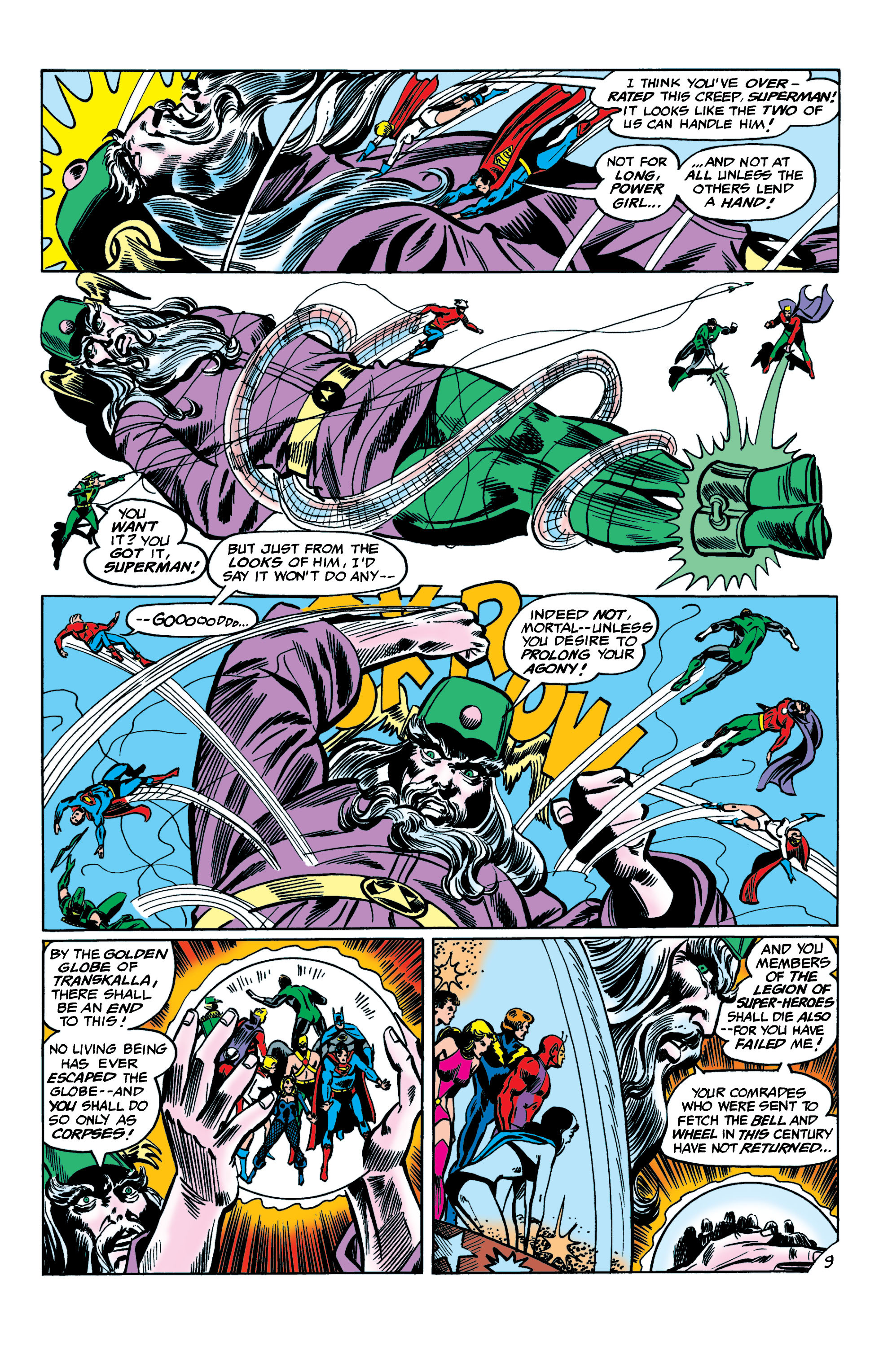 Read online Justice League of America (1960) comic -  Issue #147 - 10