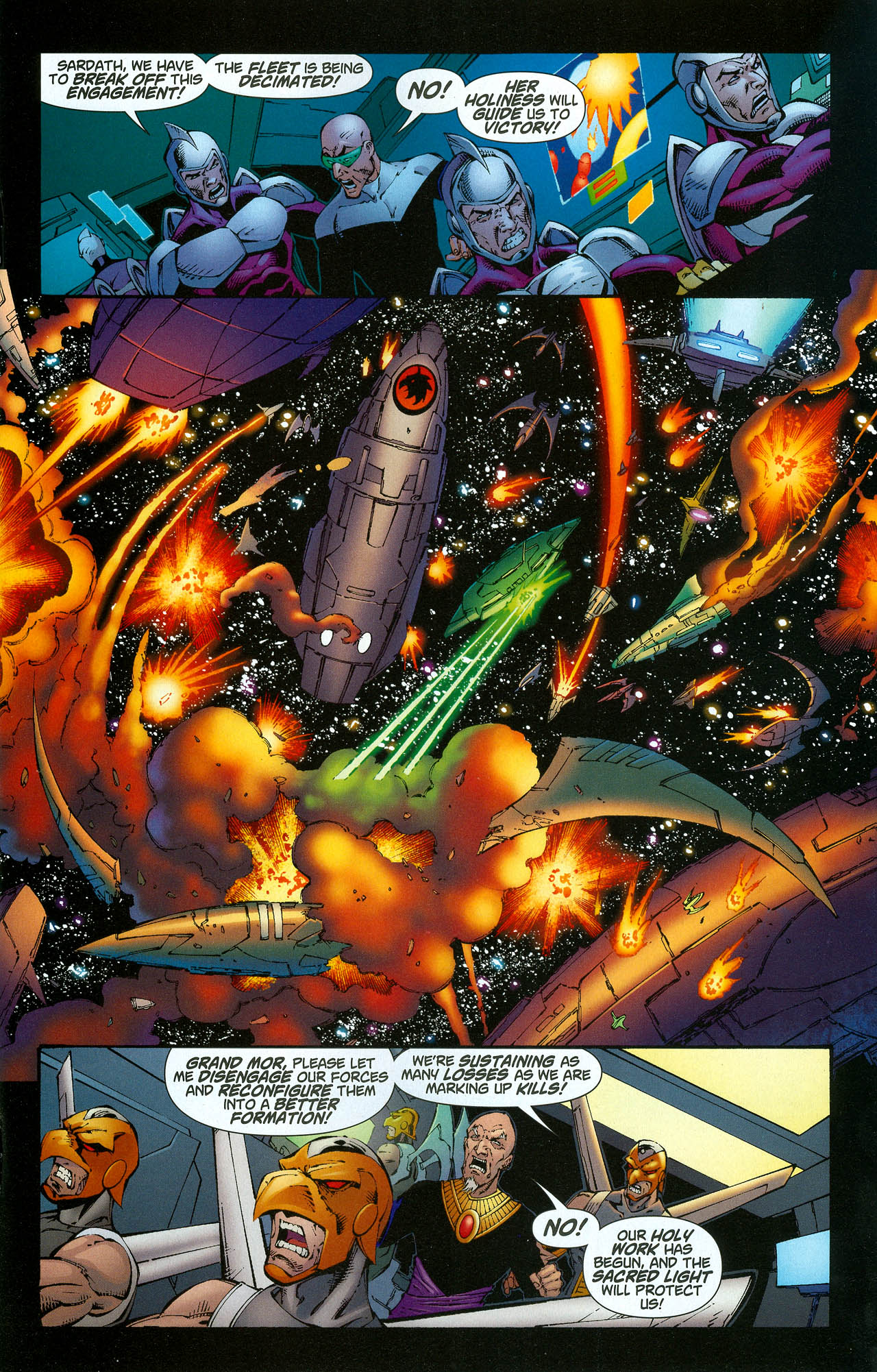Rann/Thanagar Holy War 5 Page 21