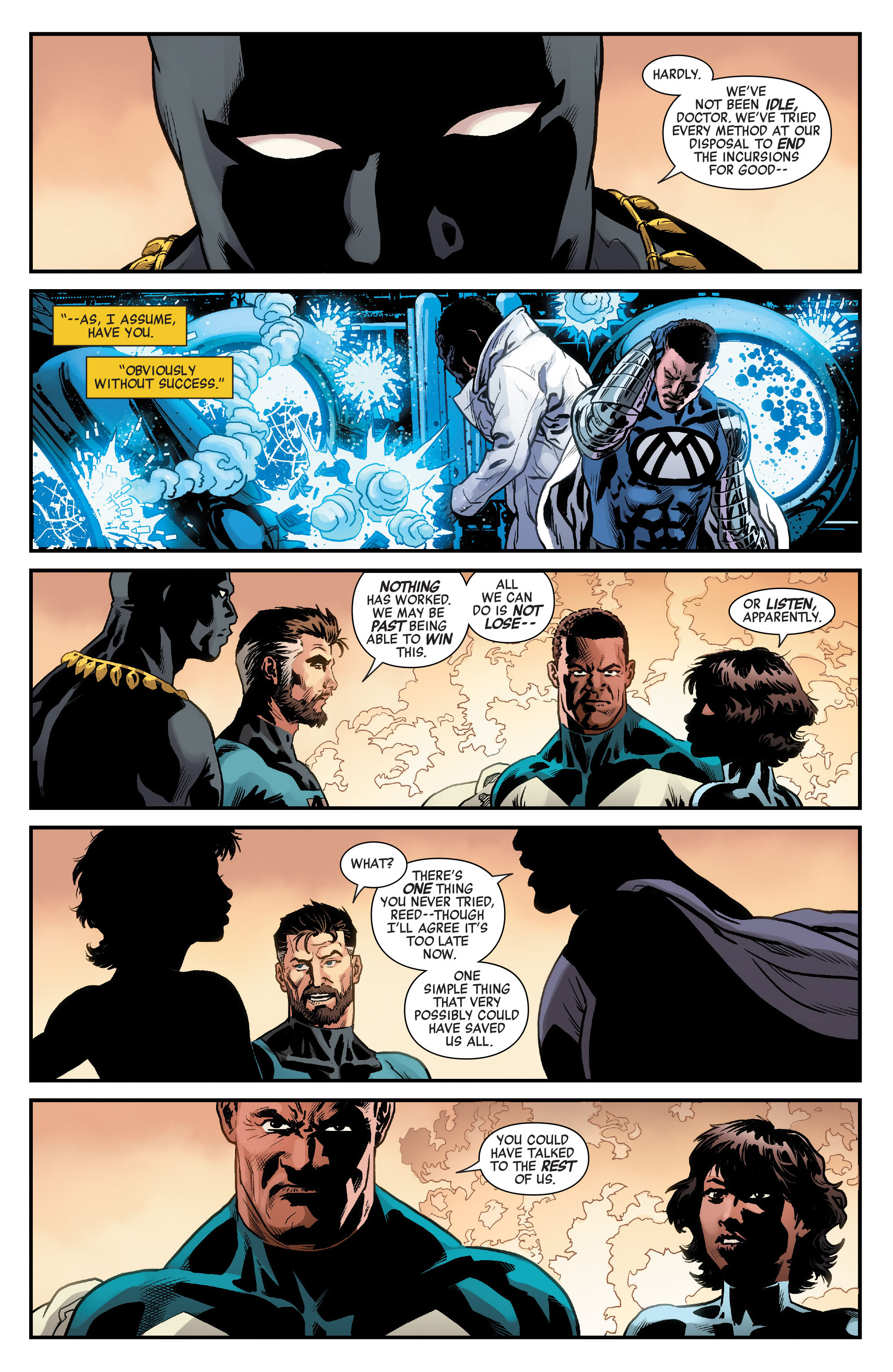 Read online Captain America and the Mighty Avengers comic -  Issue #8 - 19