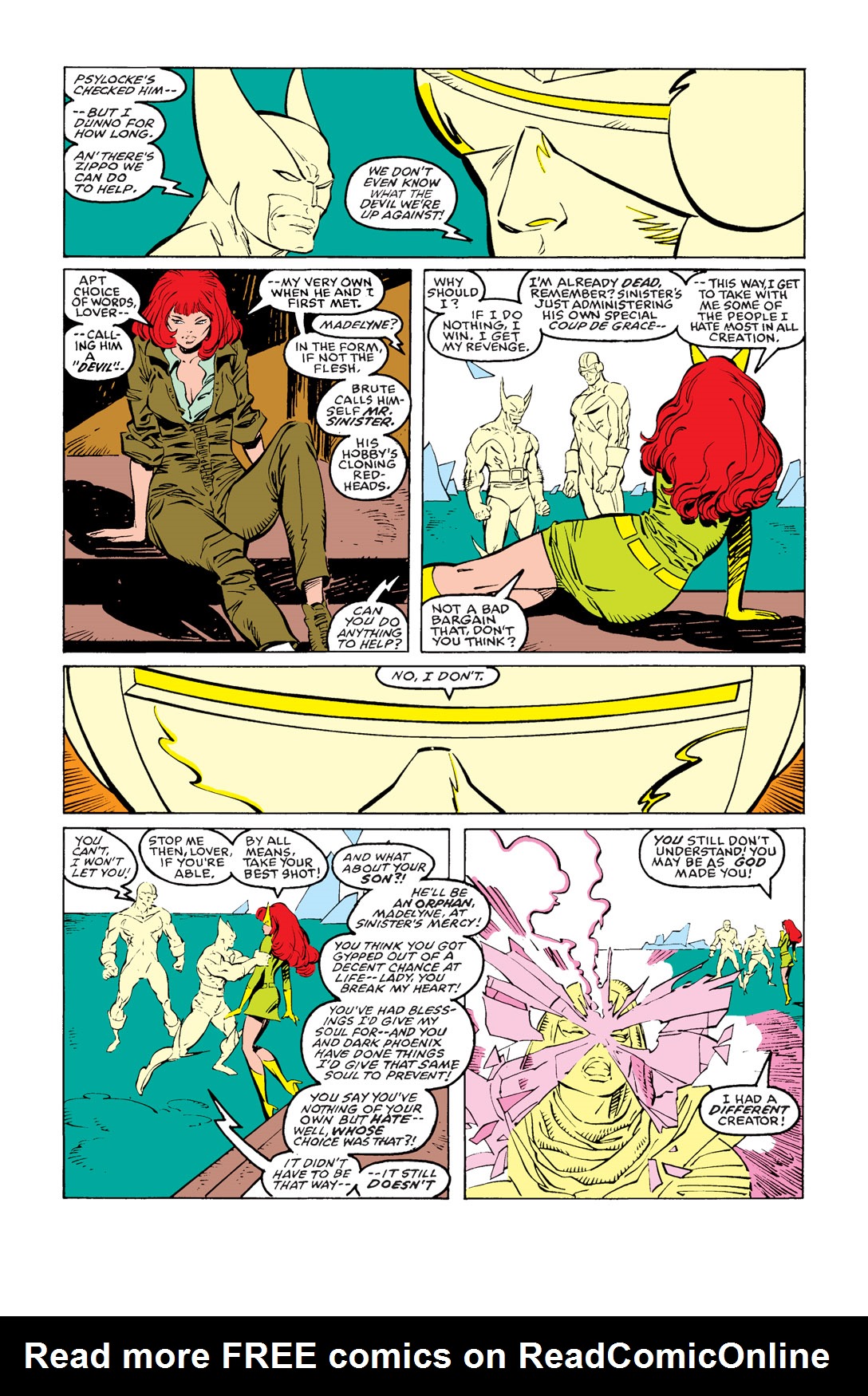 Read online X-Men: Inferno comic -  Issue # TPB Inferno - 481