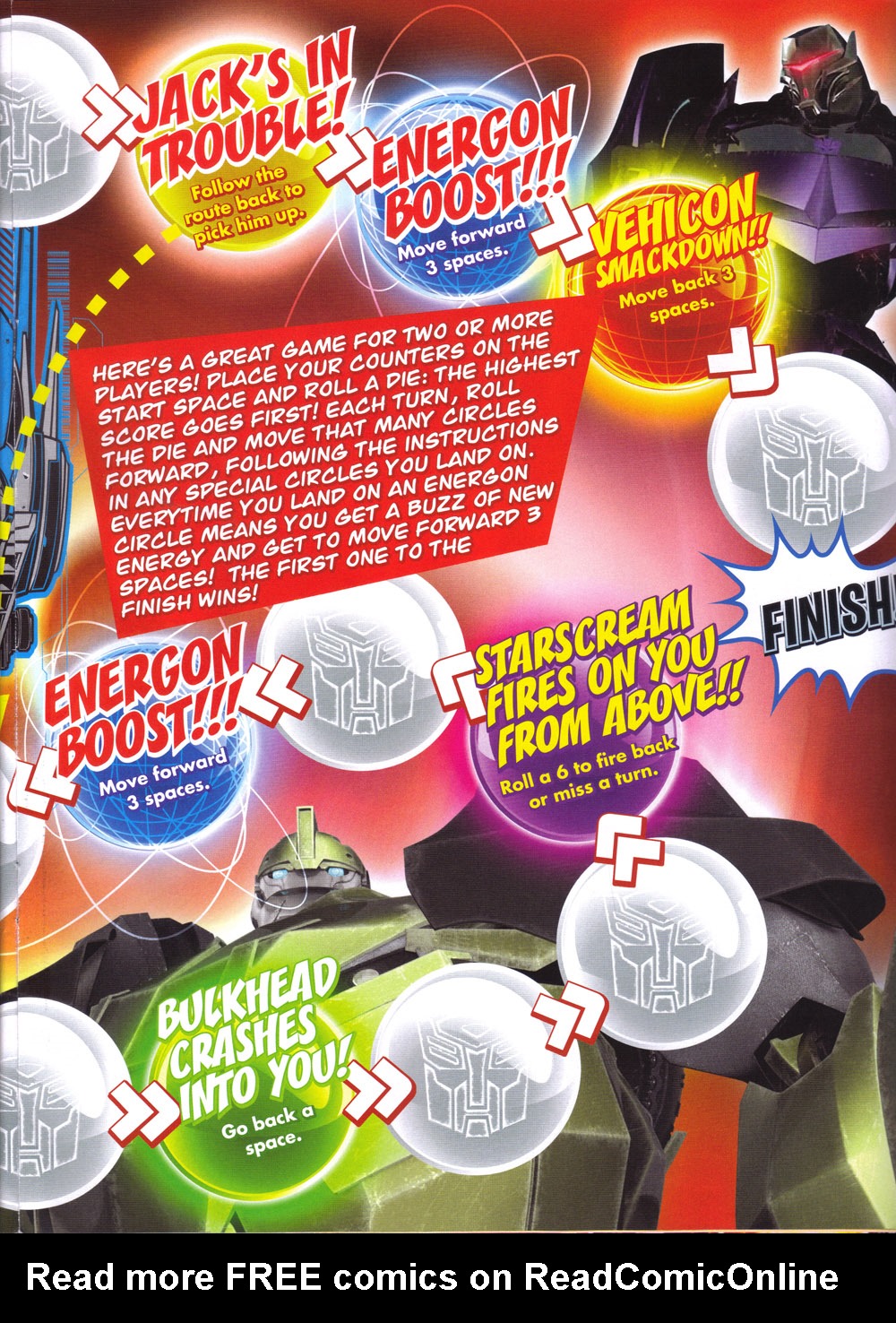 Read online Transformers: Prime comic -  Issue #2 - 13