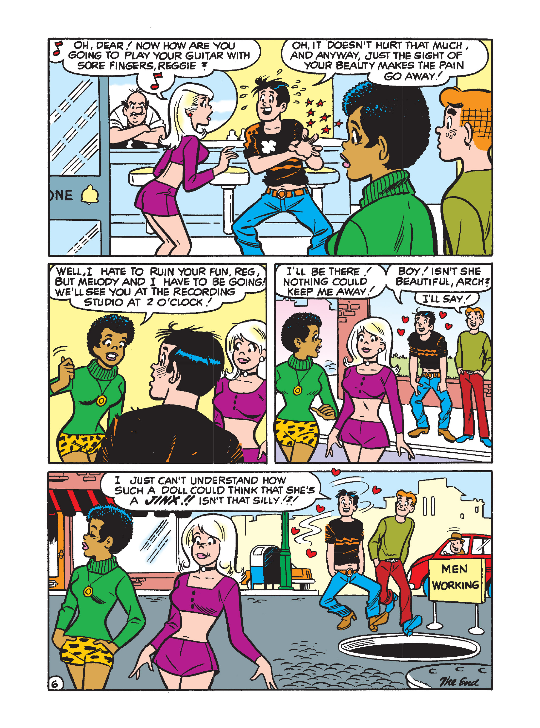 Read online Betty & Veronica Friends Double Digest comic -  Issue #235 - 41