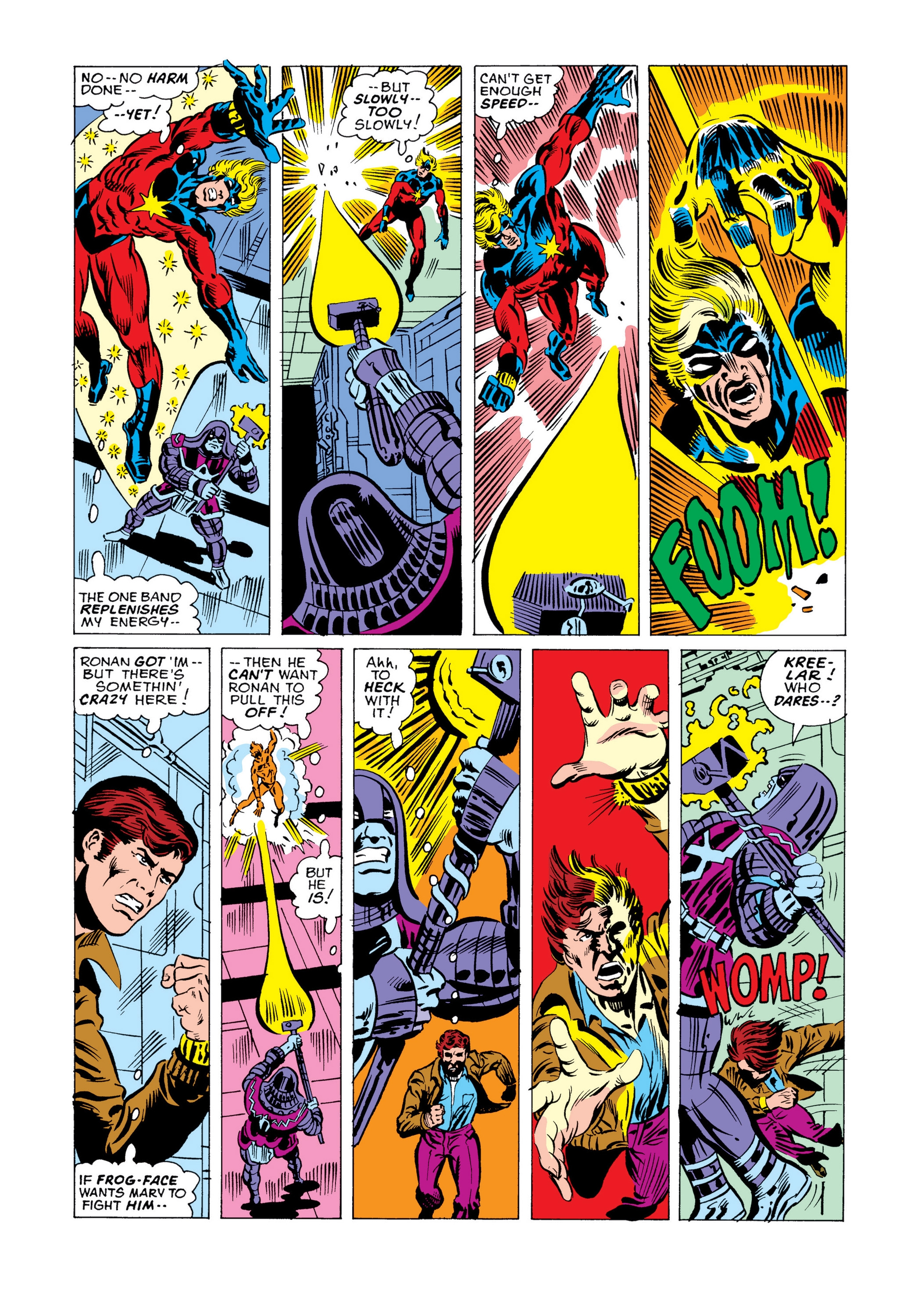 Read online Marvel Masterworks: Captain Marvel comic -  Issue # TPB 4 (Part 2) - 36