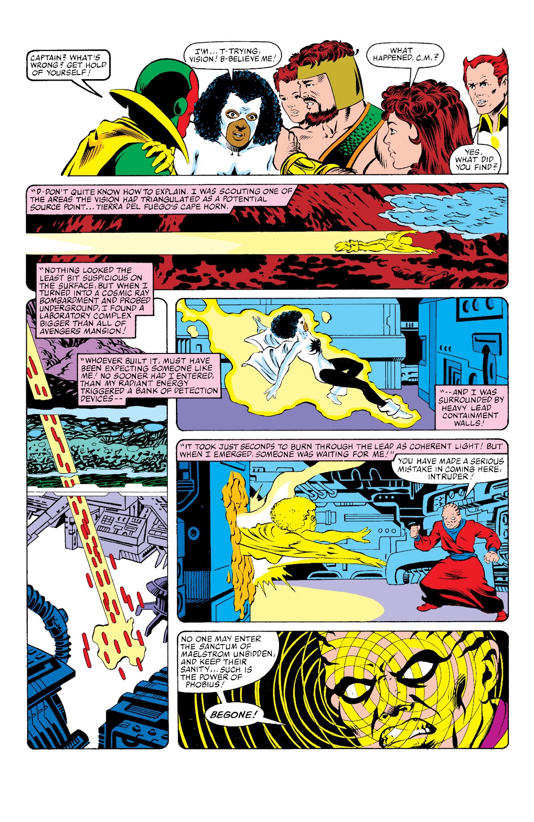 The Avengers (1963) issue 250 - Page 15