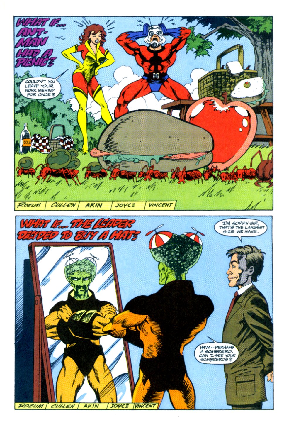 Read online What If...? (1989) comic -  Issue #34 - 24