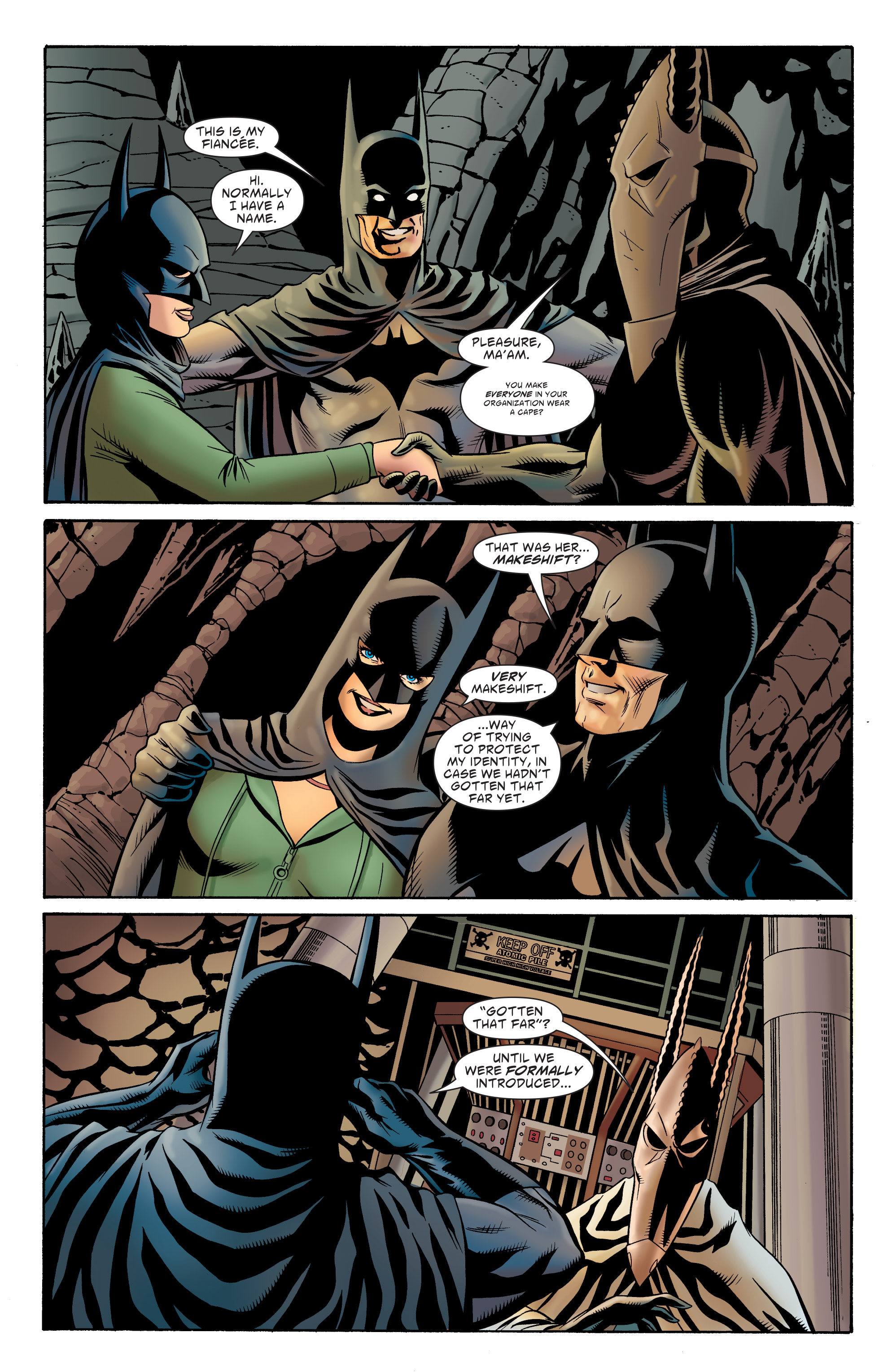 Read online Batman: The Widening Gyre comic -  Issue #6 - 41