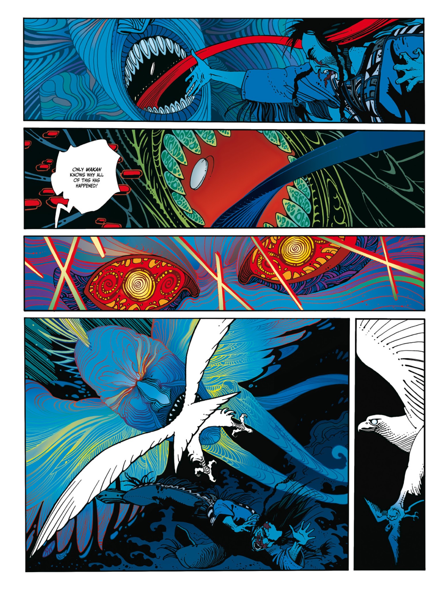Read online Shamanism comic -  Issue #3 - 42