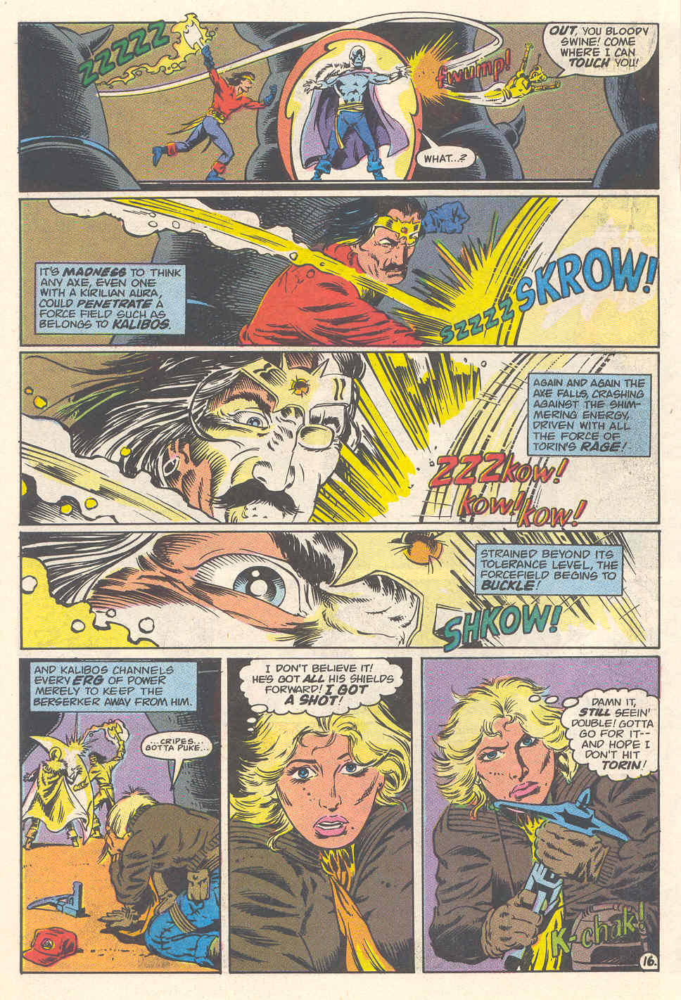 Read online Starslayer comic -  Issue #26 - 19