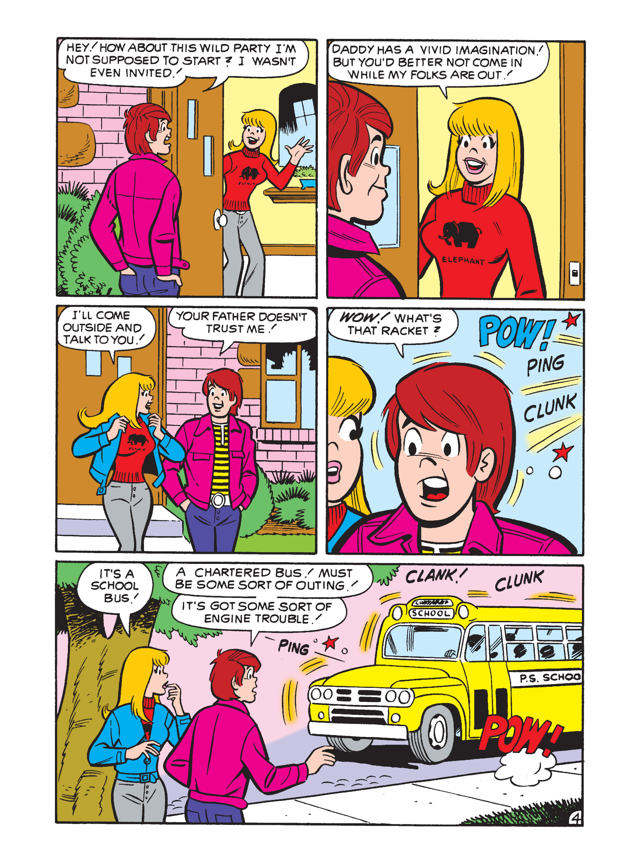 Read online Jughead's Double Digest Magazine comic -  Issue #189 - 131
