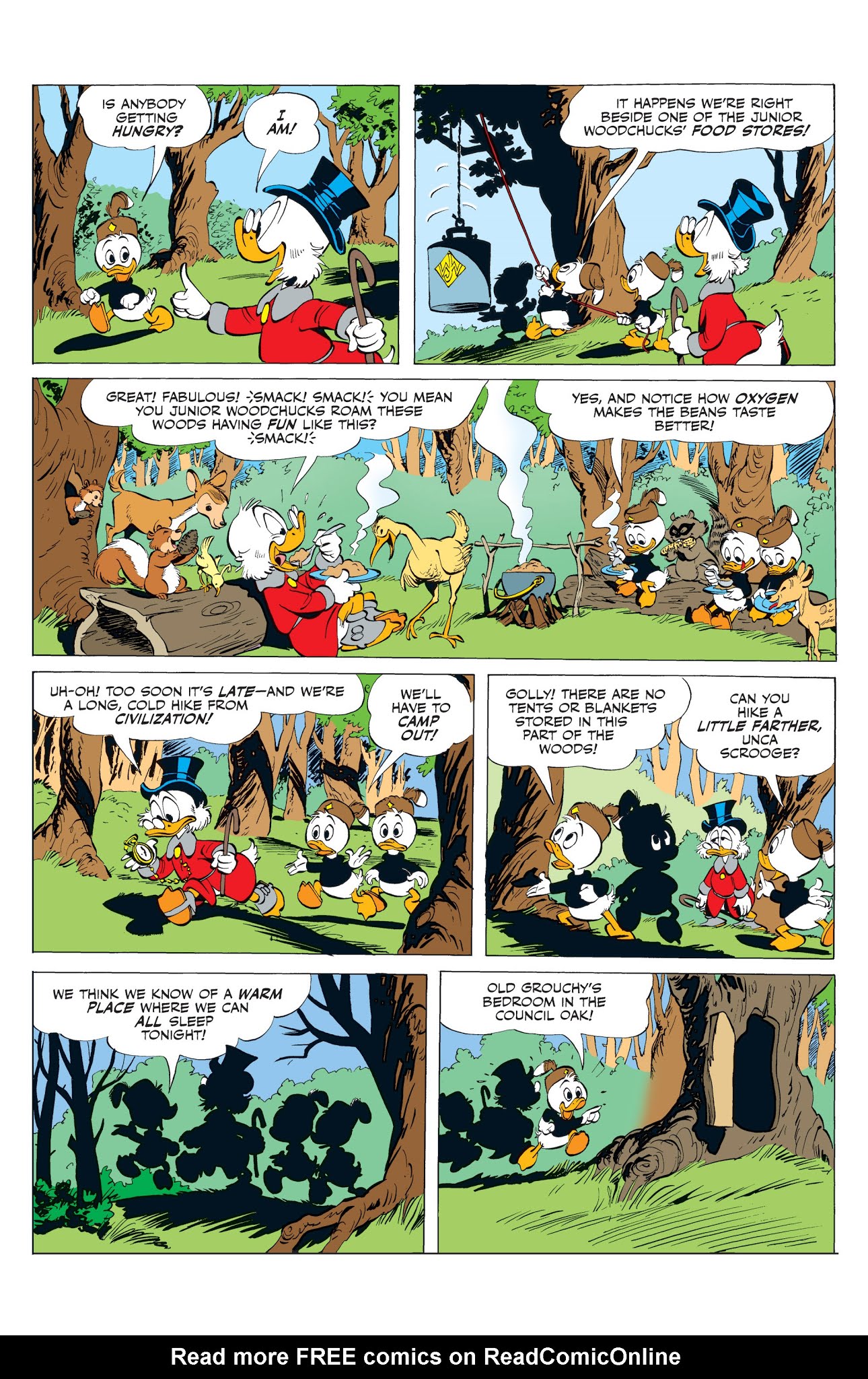 Read online Uncle Scrooge (2015) comic -  Issue #36 - 33