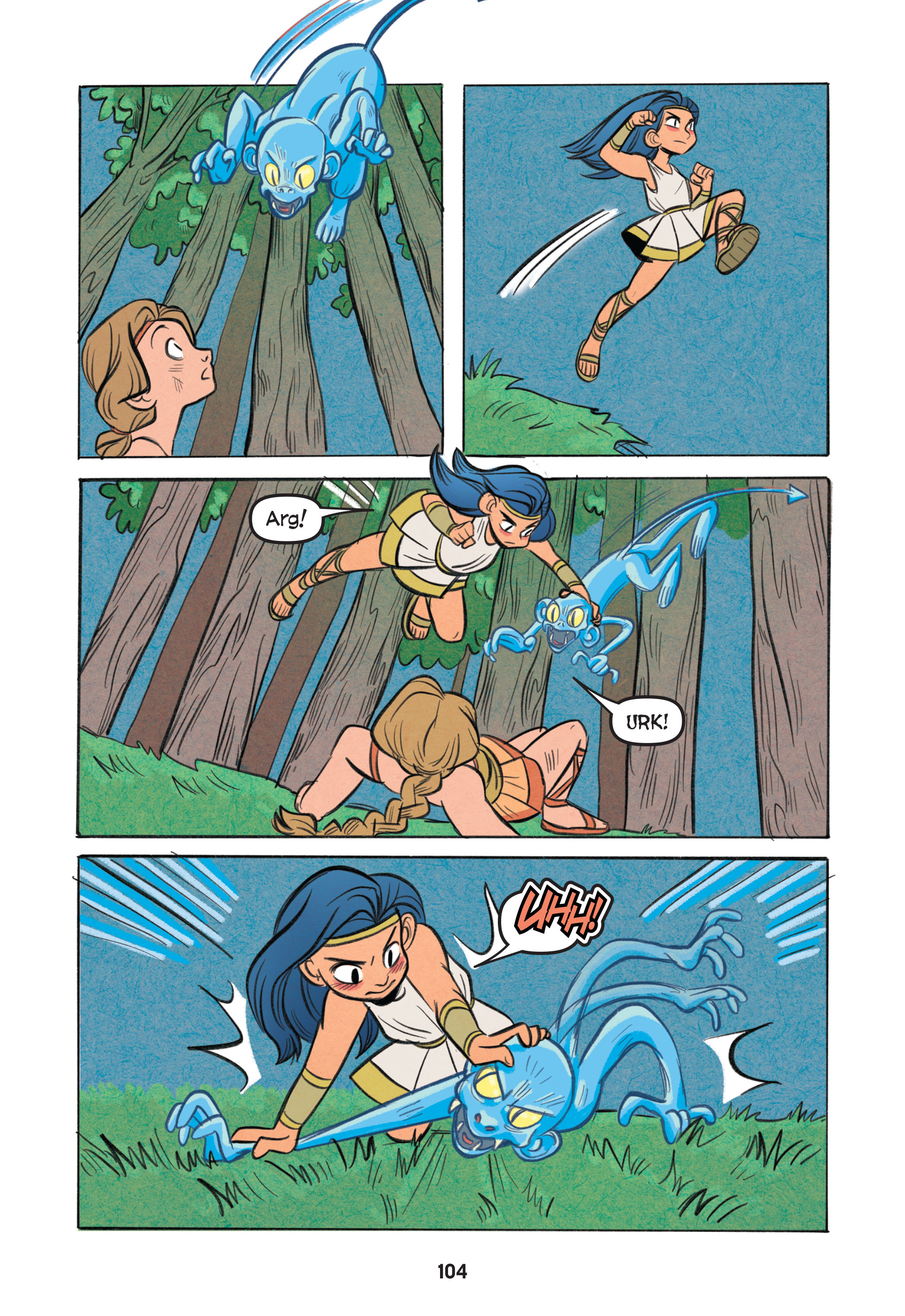 Read online Diana: Princess of the Amazons comic -  Issue # TPB (Part 2) - 2