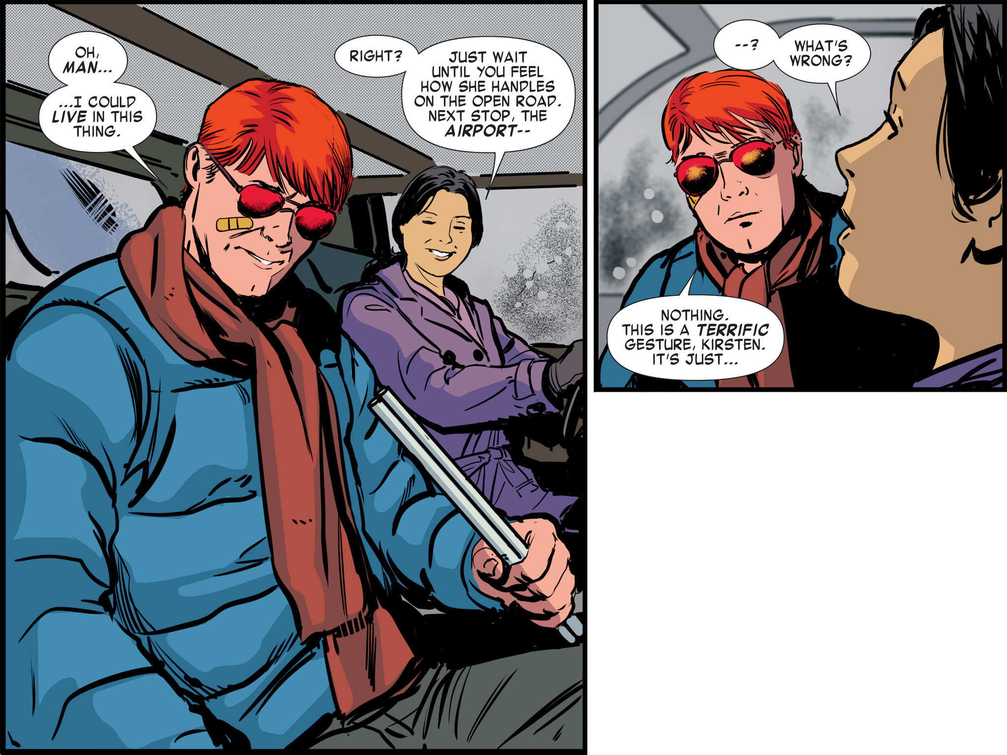Read online Daredevil: Road Warrior (Infinite Comics) comic -  Issue #4 - 66