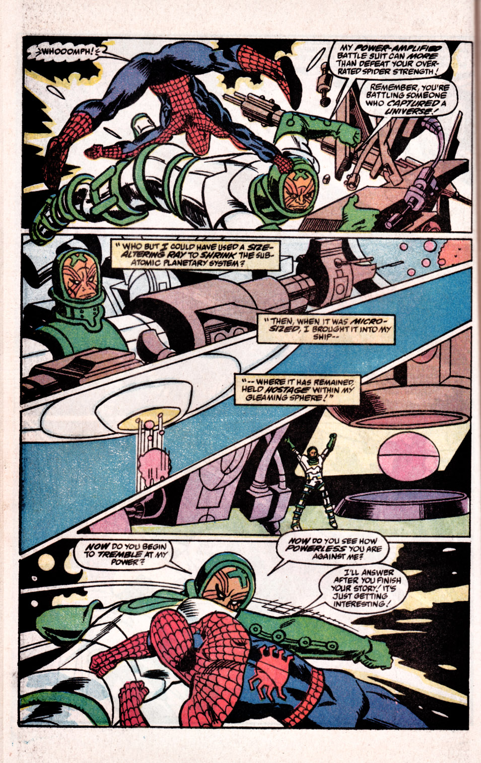 Read online Web of Spider-Man (1985) comic -  Issue # _Annual 6 - 19